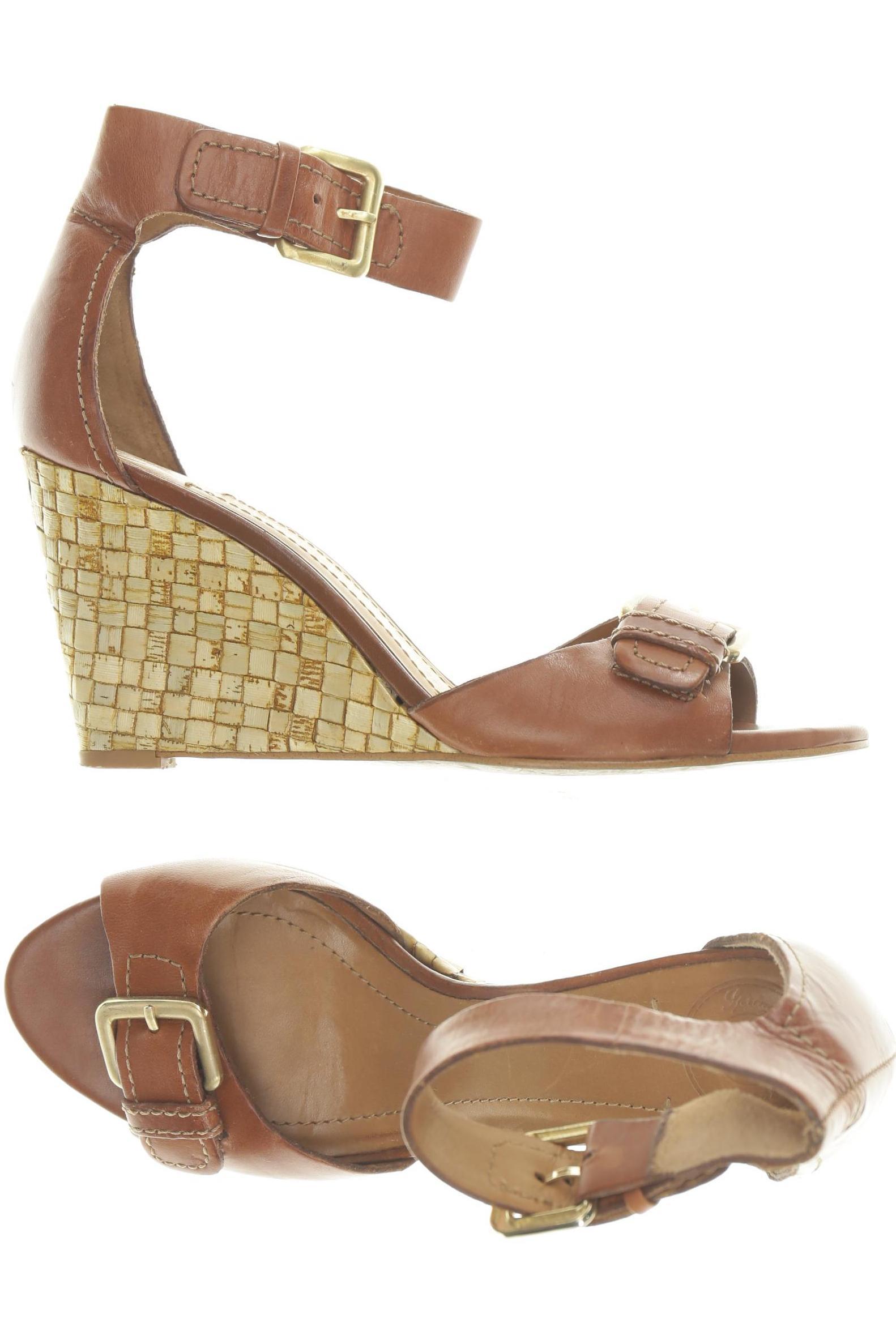 

Zara Damen Sandale, braun, Gr. 37