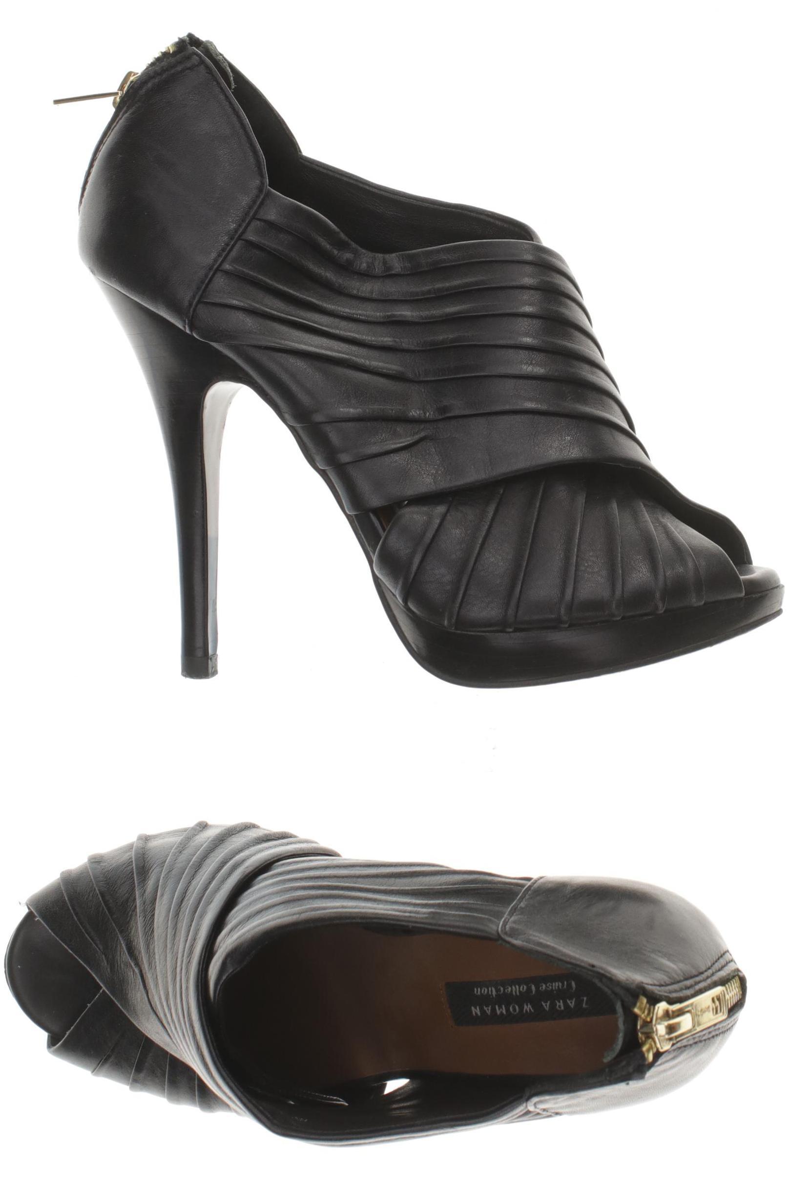 

Zara Damen Pumps, schwarz, Gr. 38