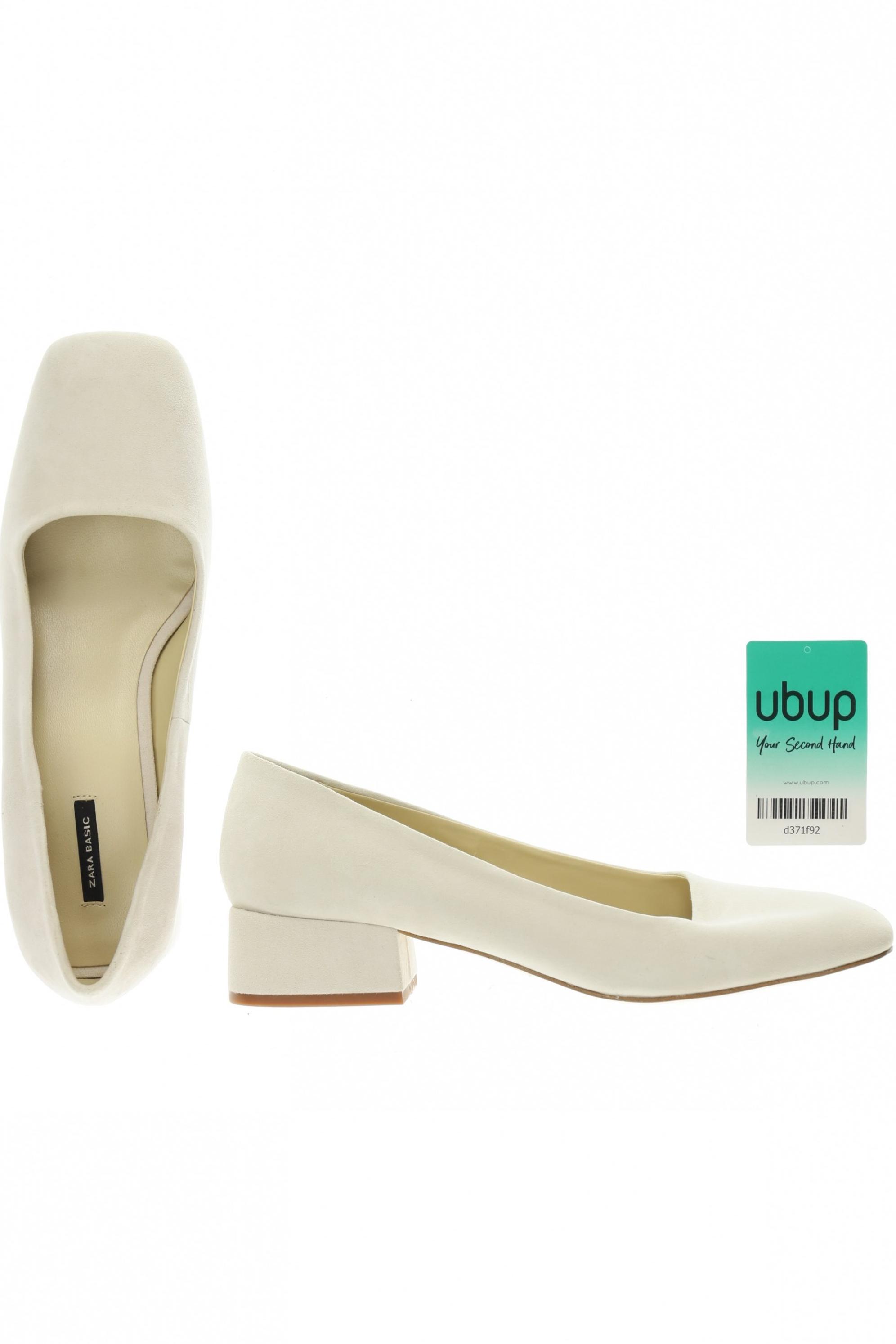 

Zara Damen Halbschuh, weiß, Gr. 39