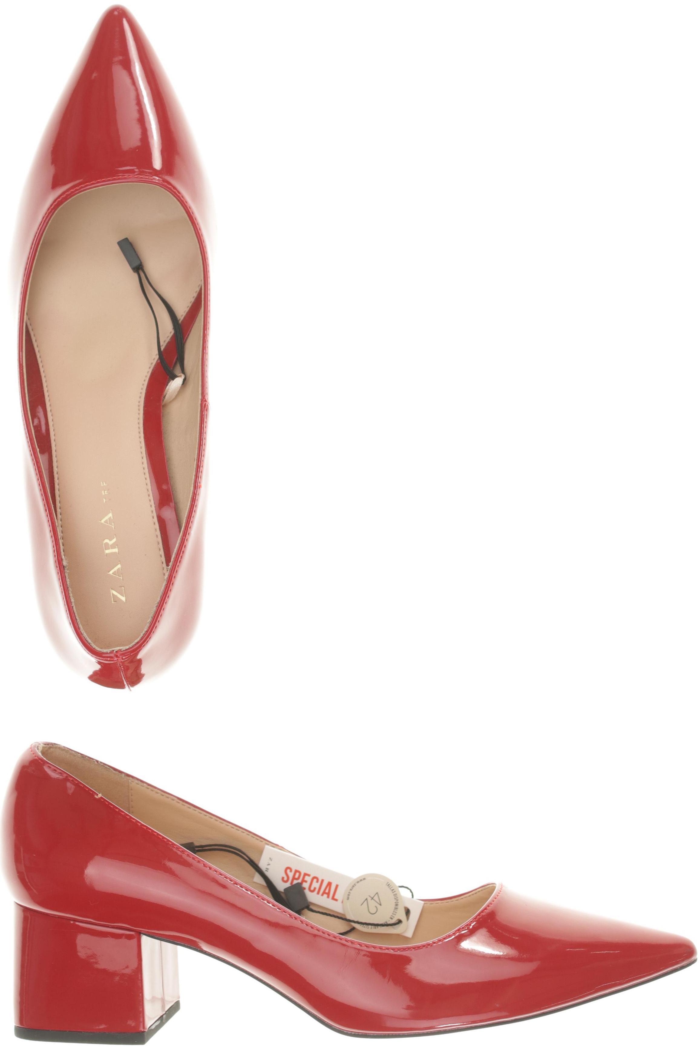 

Zara Damen Pumps, rot, Gr. 40