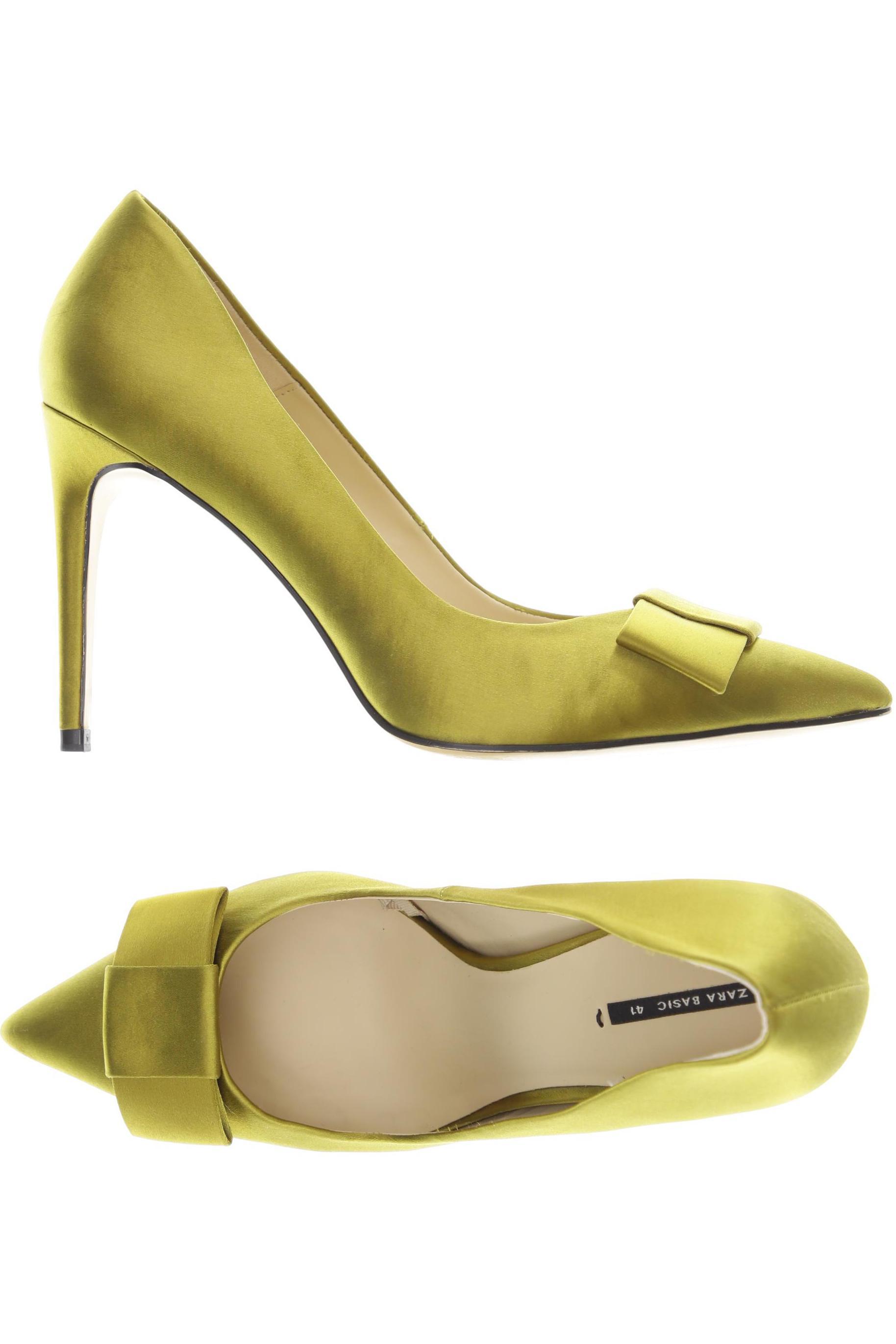 

Zara Damen Pumps, grün, Gr. 41