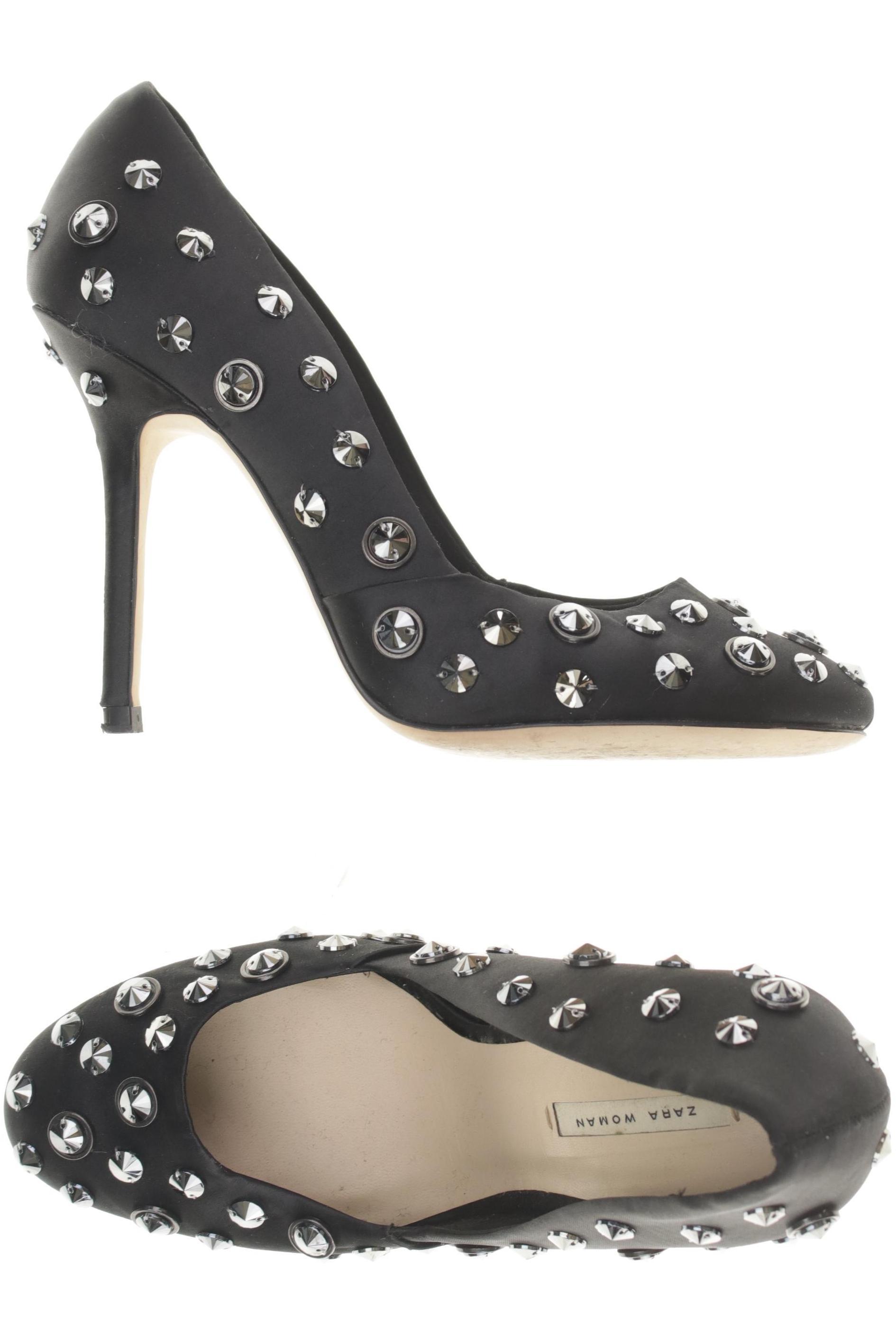

Zara Damen Pumps, schwarz, Gr. 40