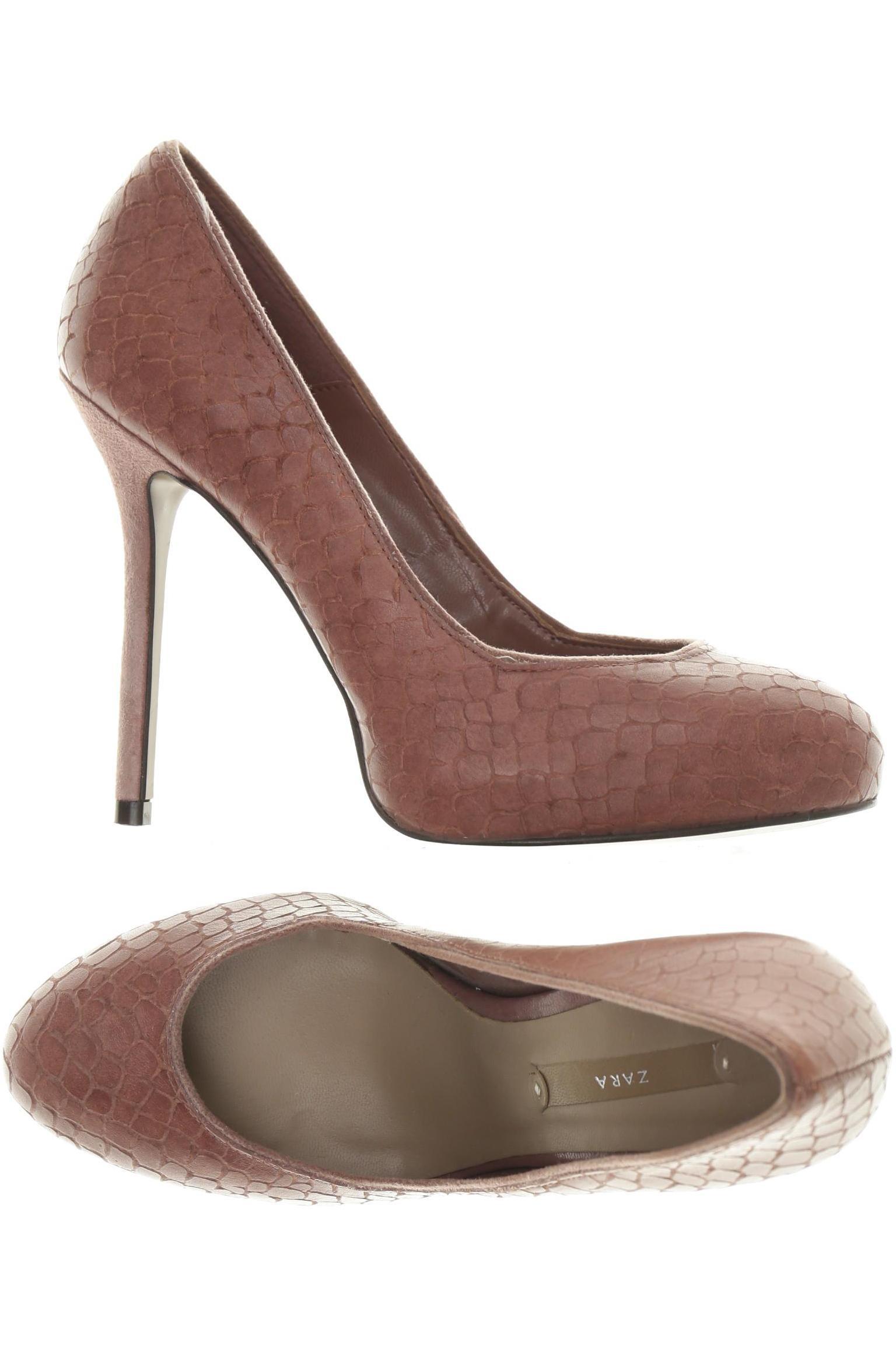 

Zara Damen Pumps, lila, Gr. 38