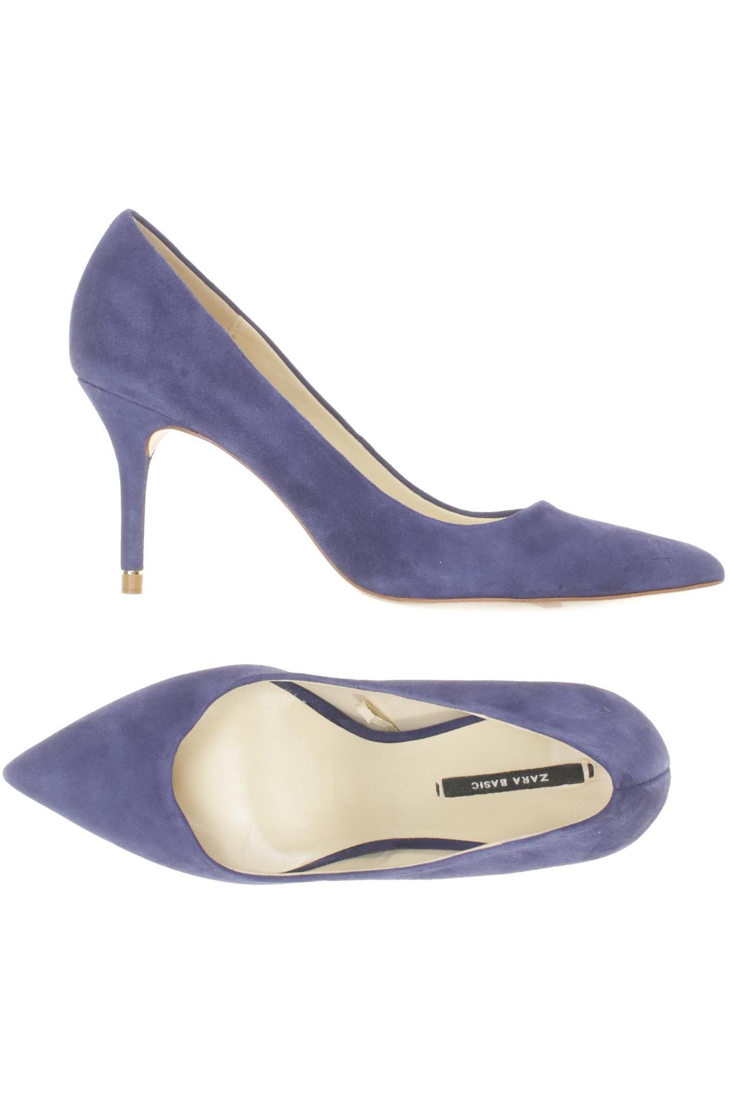 

Zara Damen Pumps, blau, Gr. 35