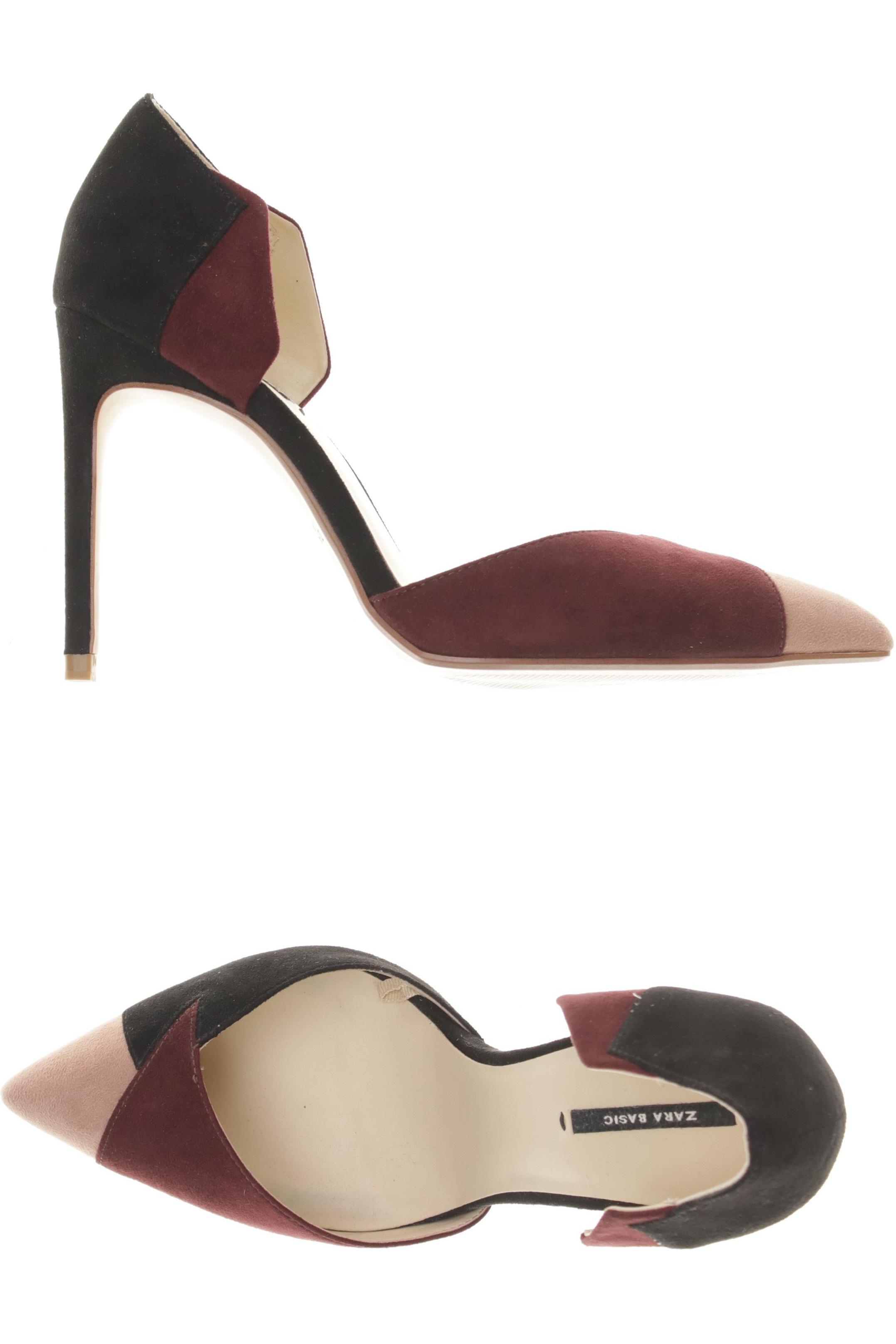 

Zara Damen Pumps, mehrfarbig, Gr. 38