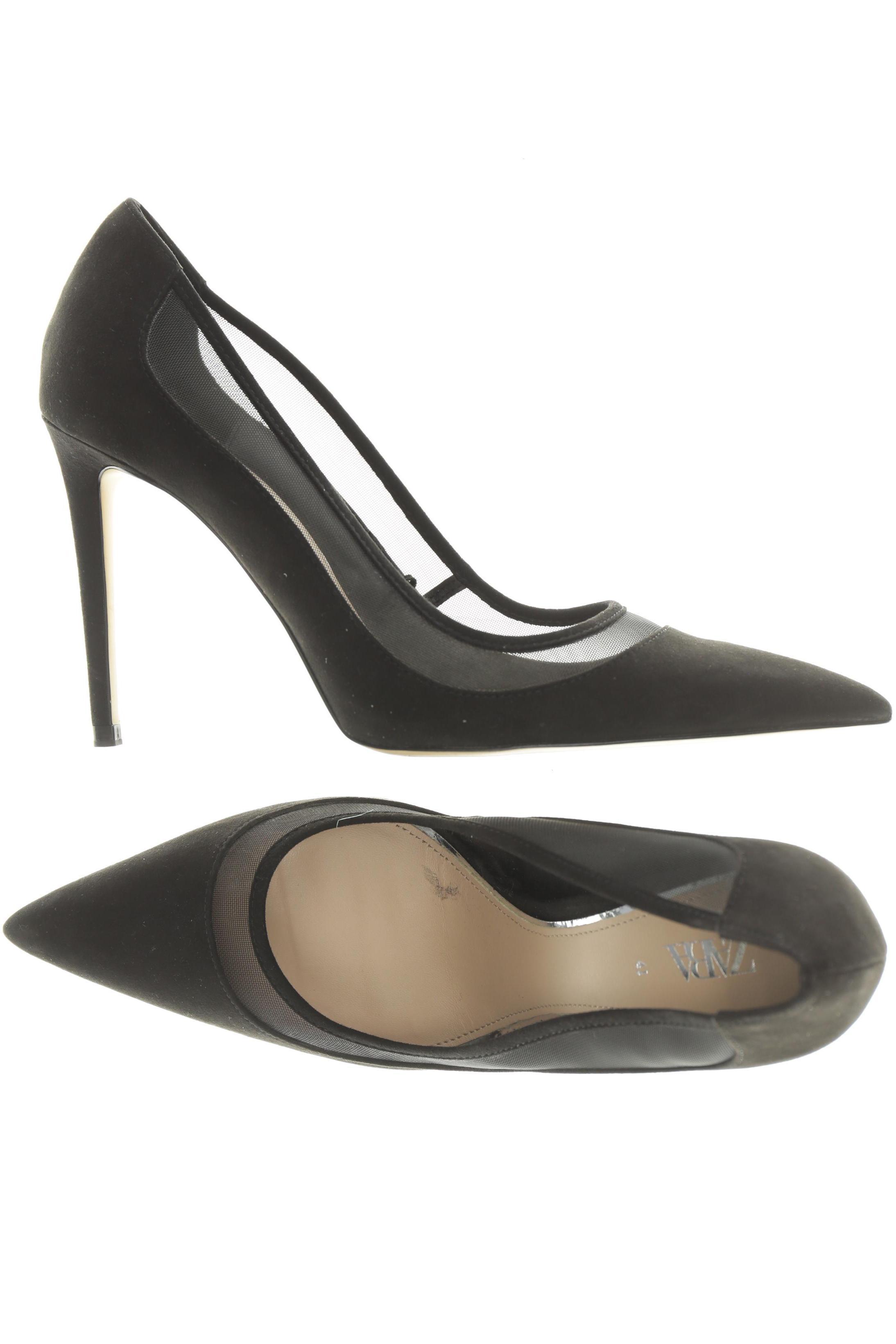 

Zara Damen Pumps, schwarz, Gr. 41