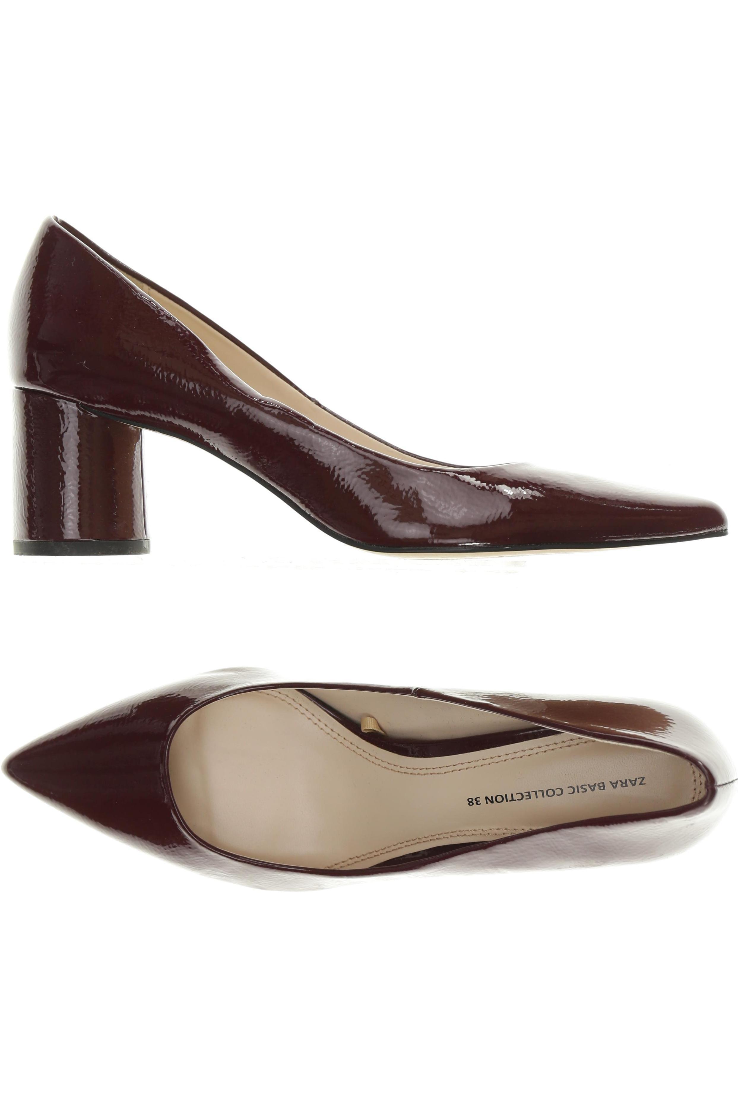 

Zara Damen Pumps, rot, Gr. 38