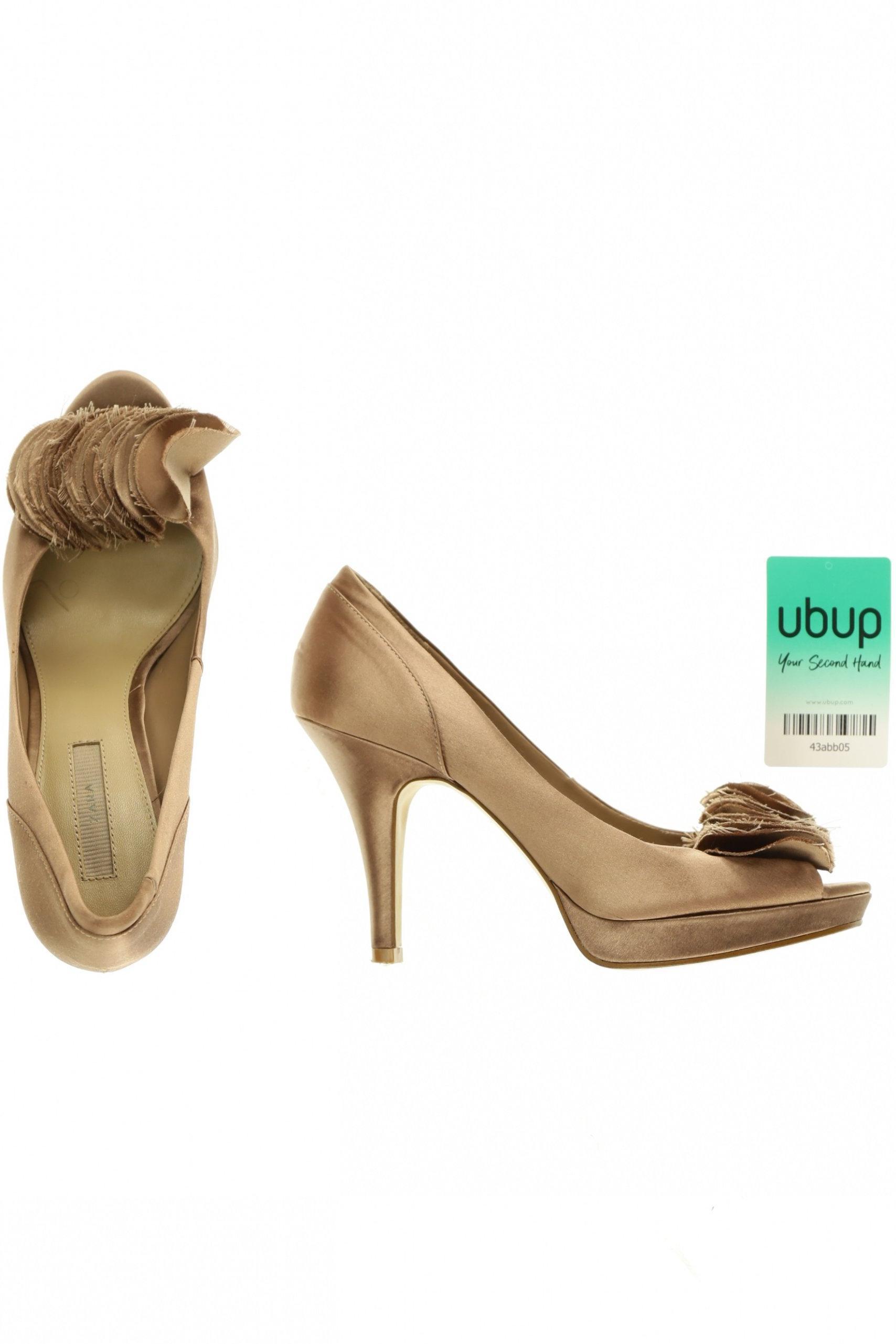 

Zara Damen Pumps, braun, Gr. 37