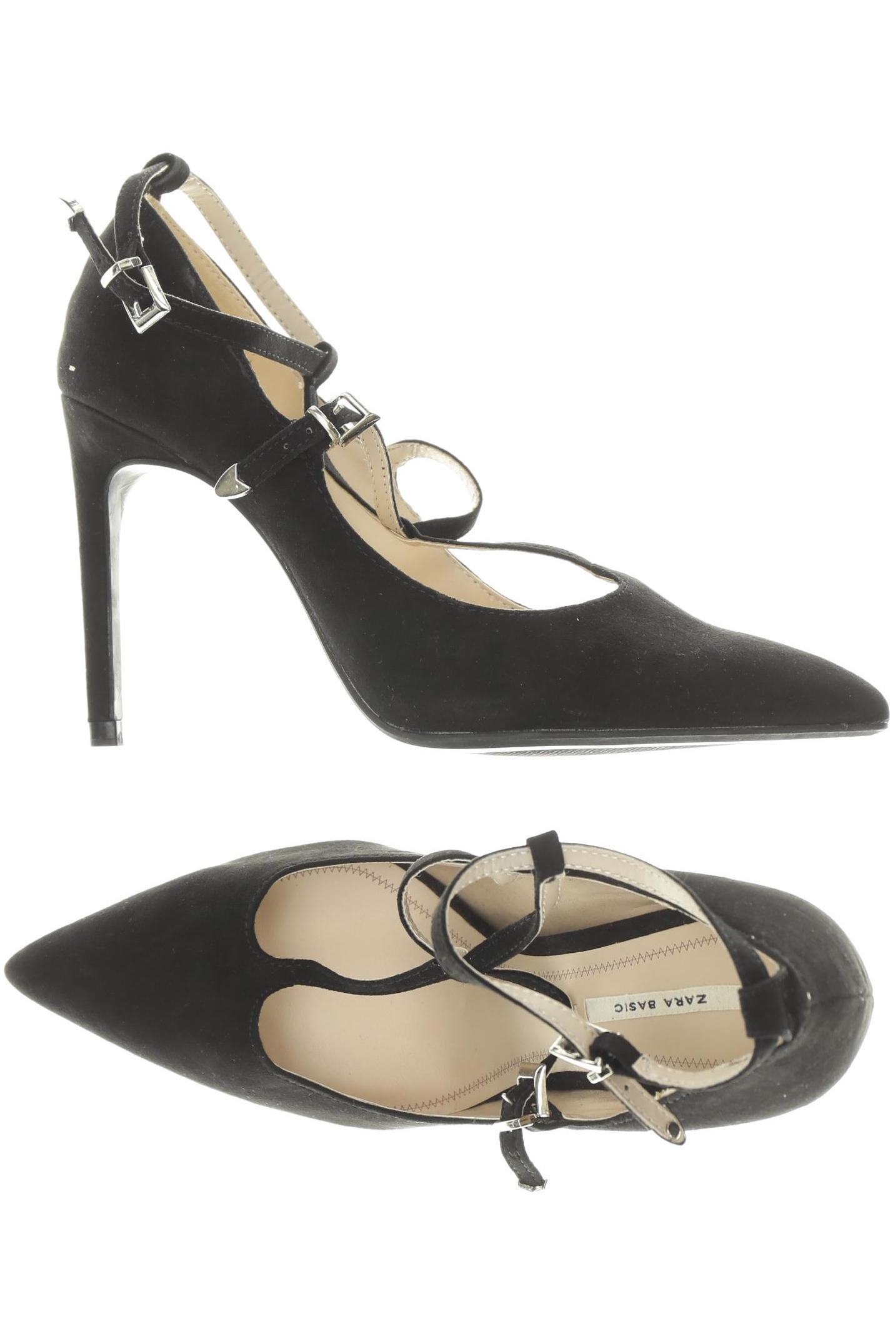 

Zara Damen Pumps, schwarz, Gr. 39