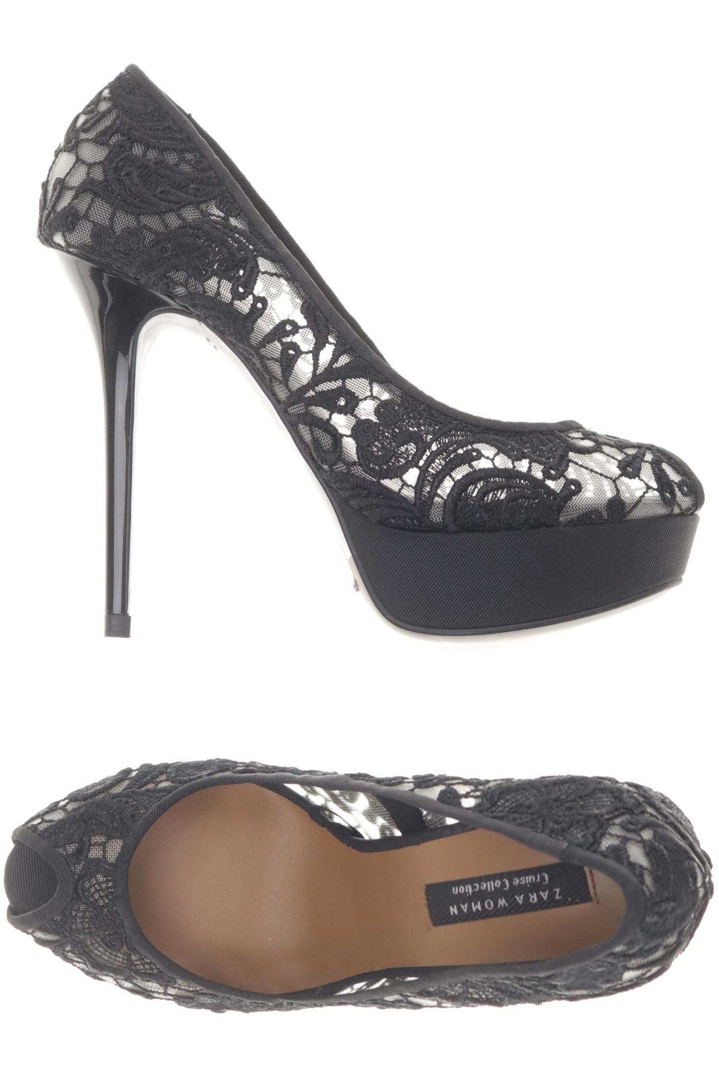 

Zara Damen Pumps, schwarz, Gr. 36