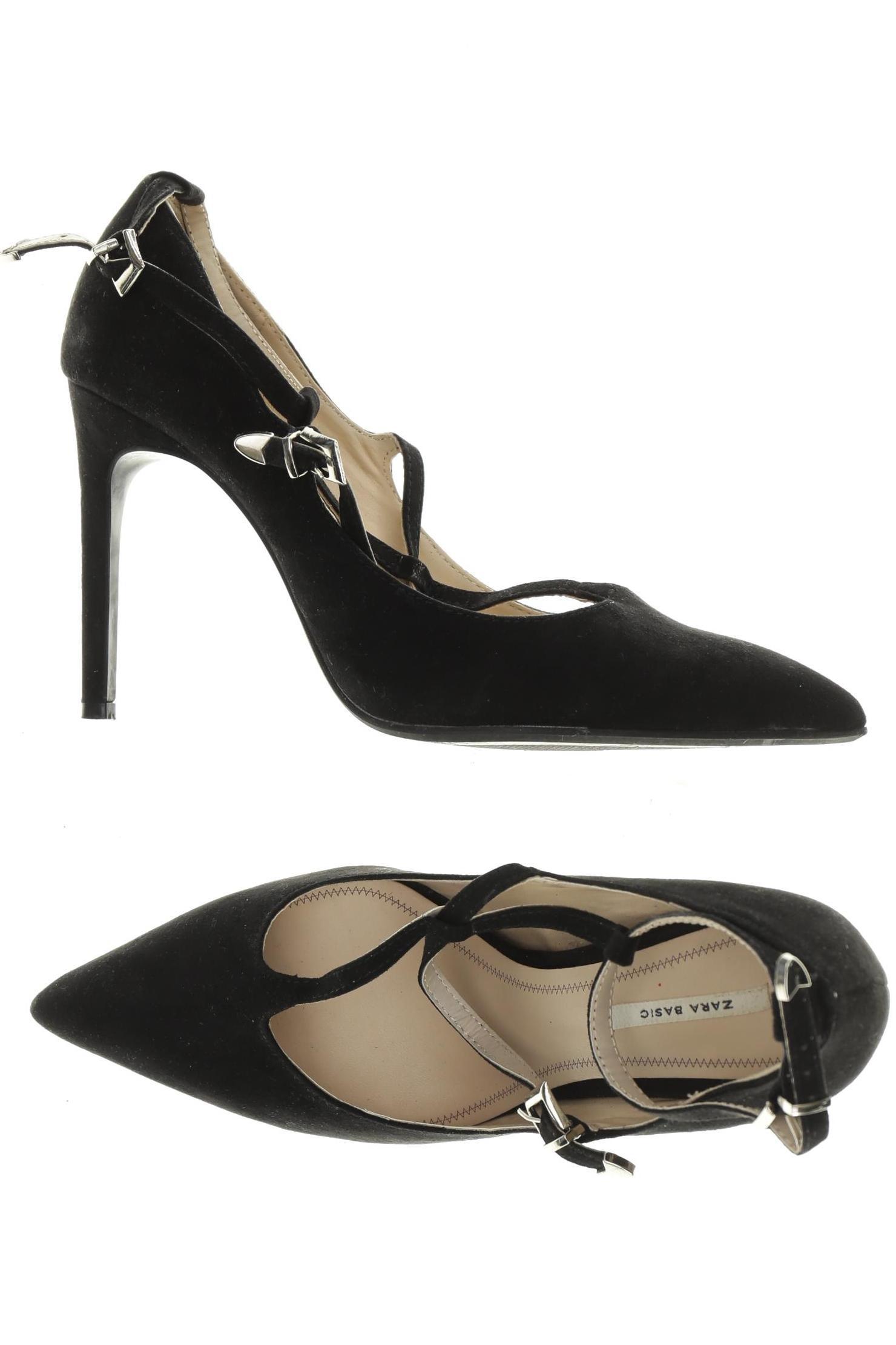

Zara Damen Pumps, schwarz, Gr. 39