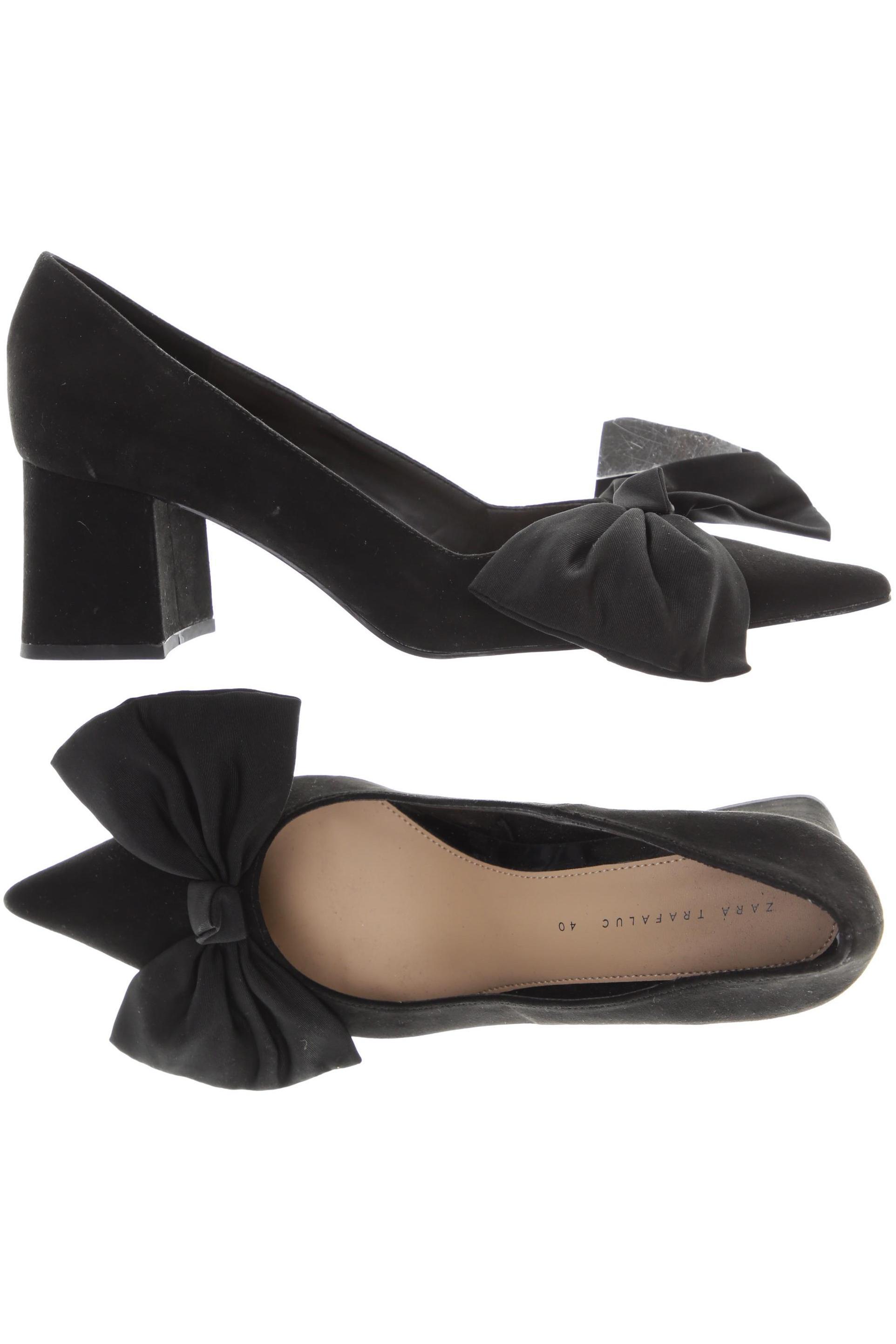 

Zara Damen Pumps, schwarz, Gr. 40