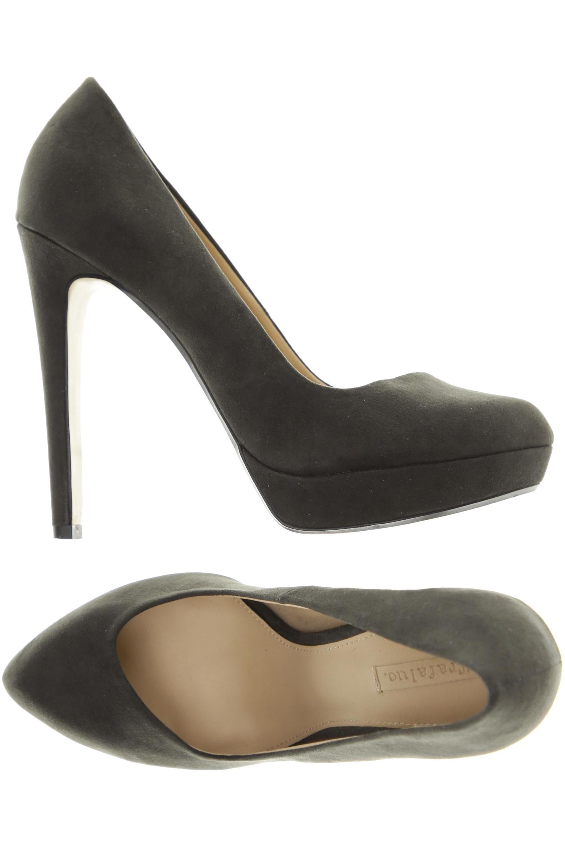 

Zara Damen Pumps, grau, Gr. 39