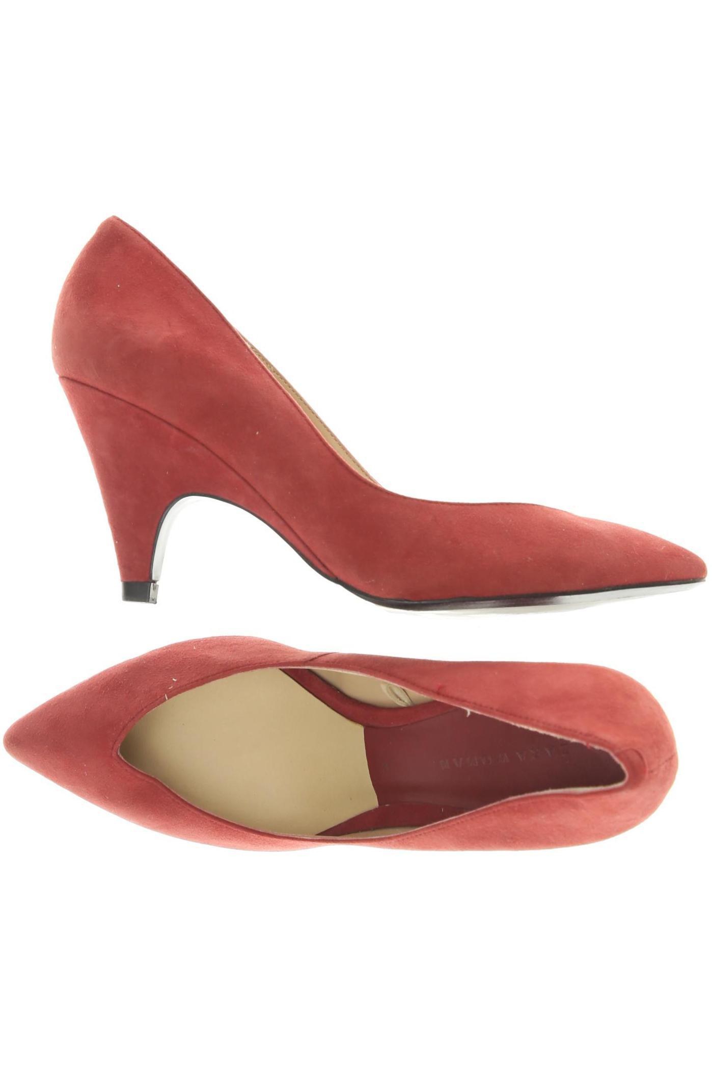 

Zara Damen Pumps, rot, Gr. 37
