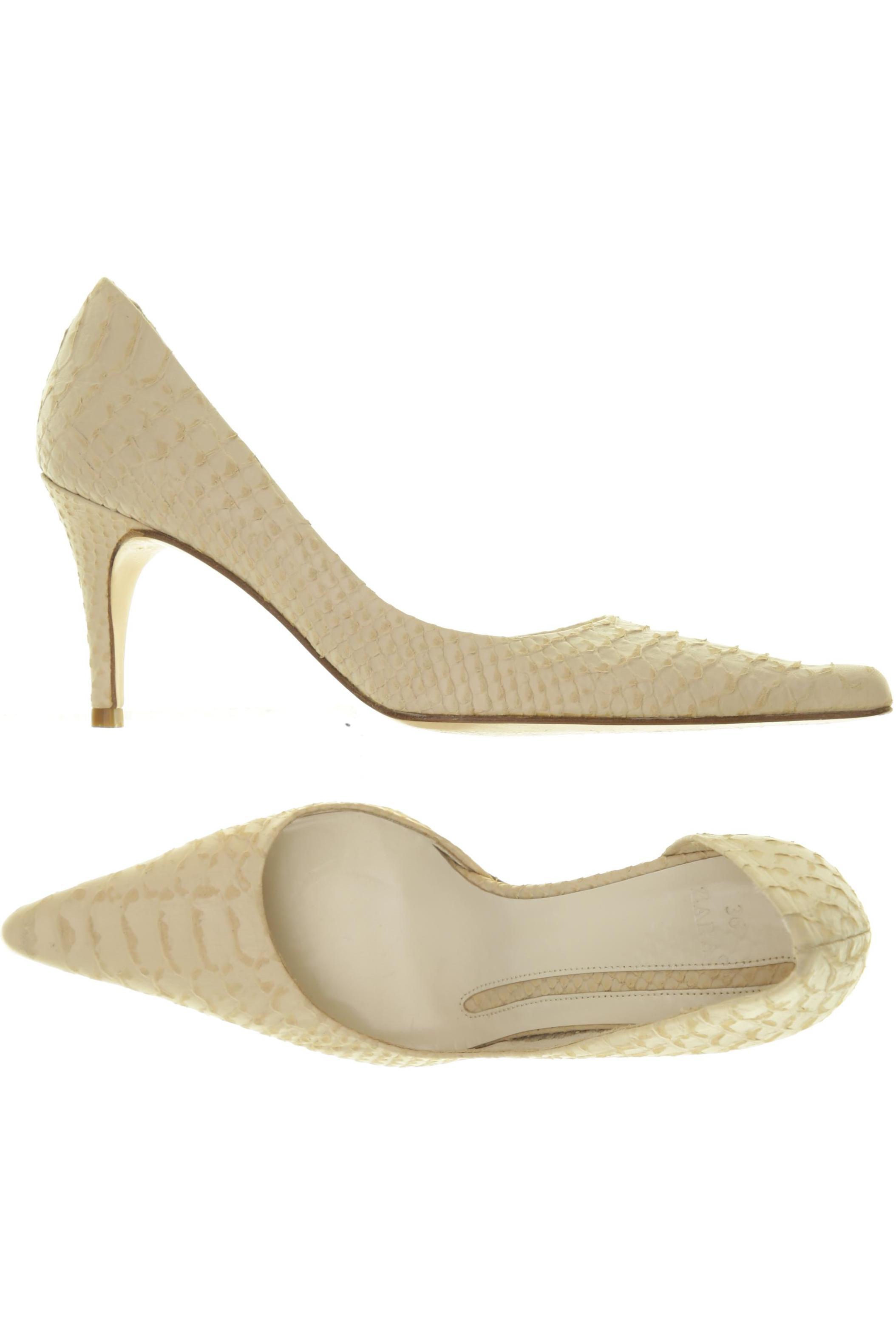 

Zara Damen Pumps, beige, Gr. 36