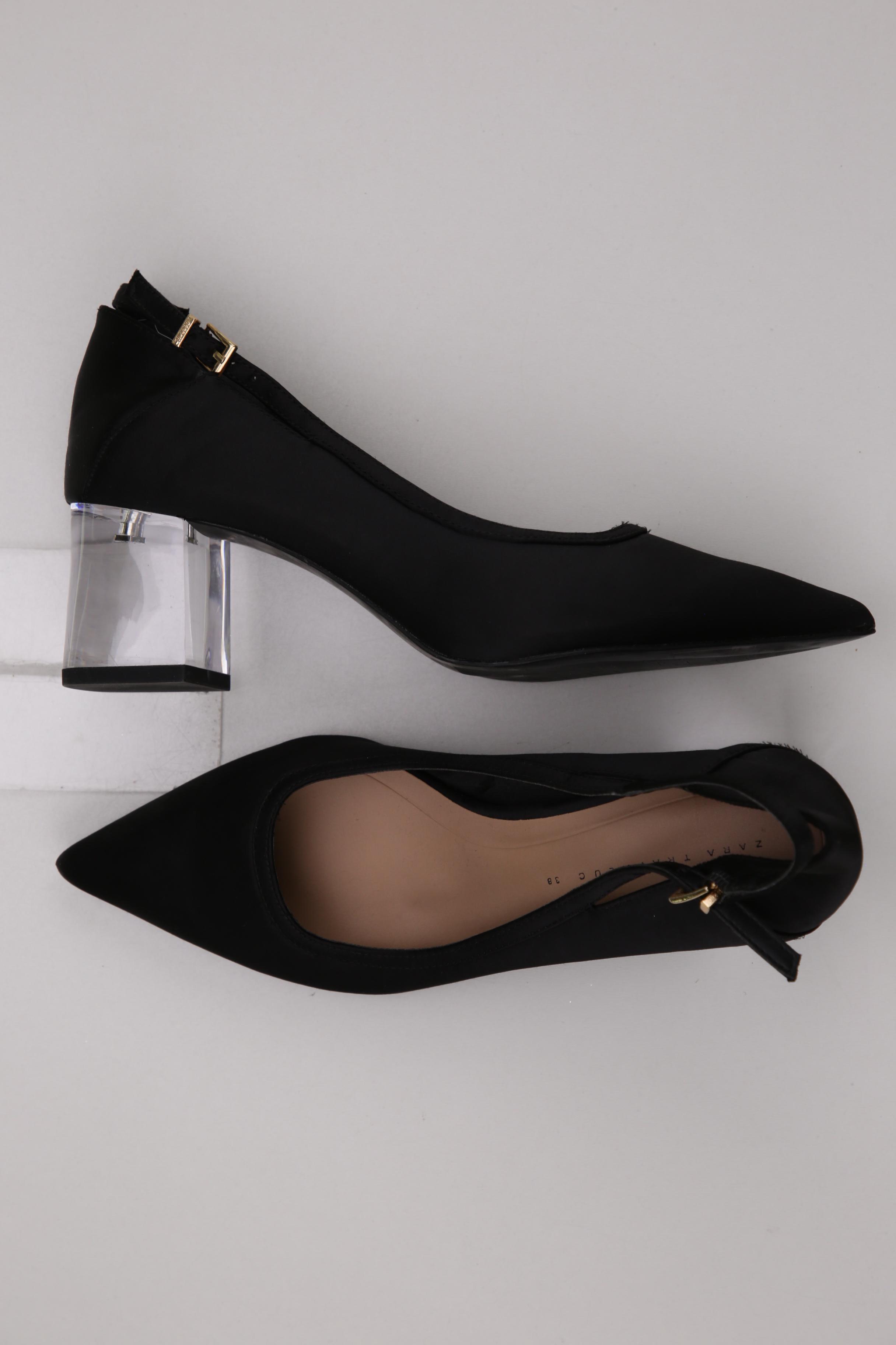 

Zara Damen Pumps, schwarz, Gr. 38