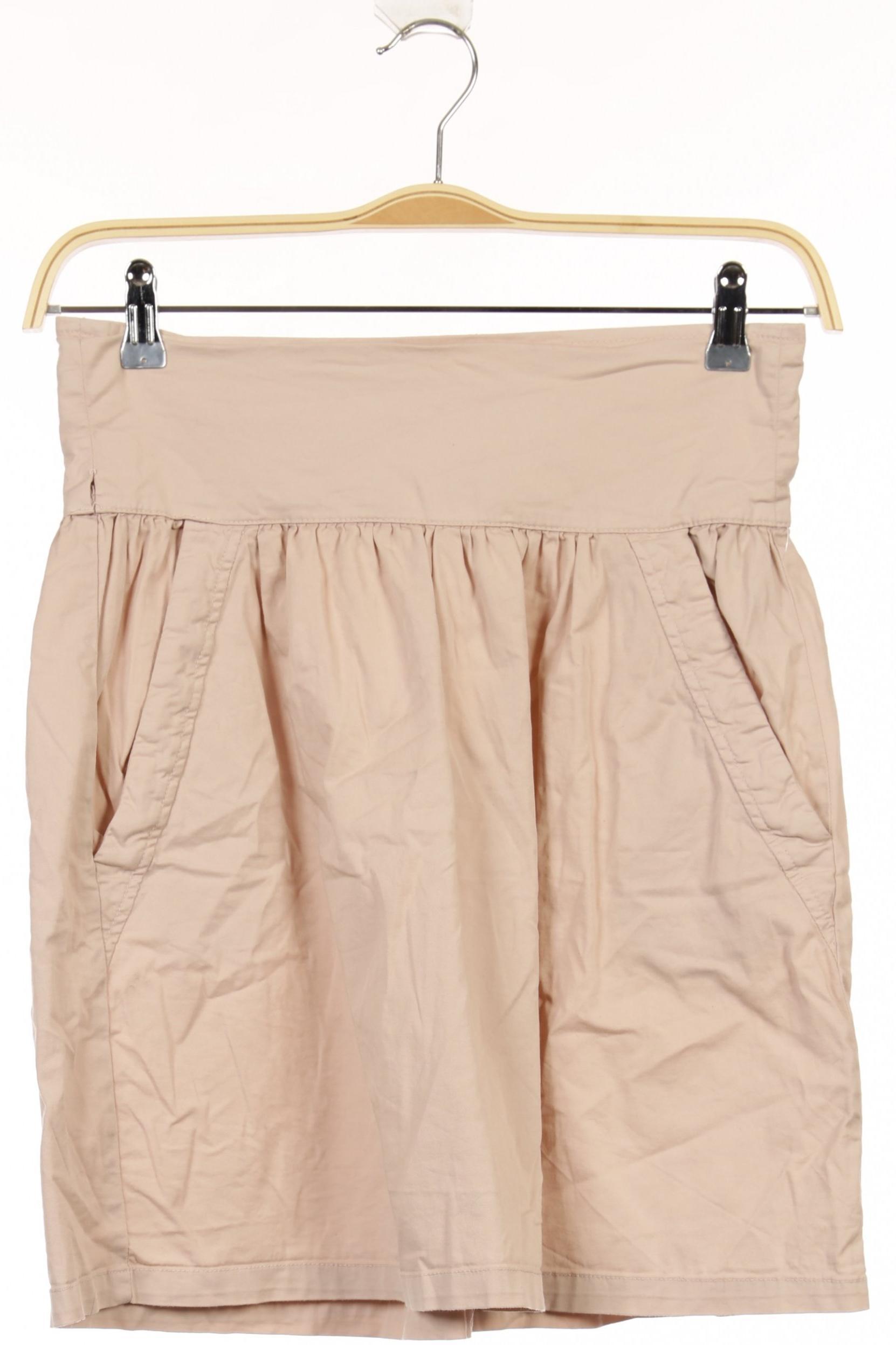 

Zara Damen Rock, beige, Gr.