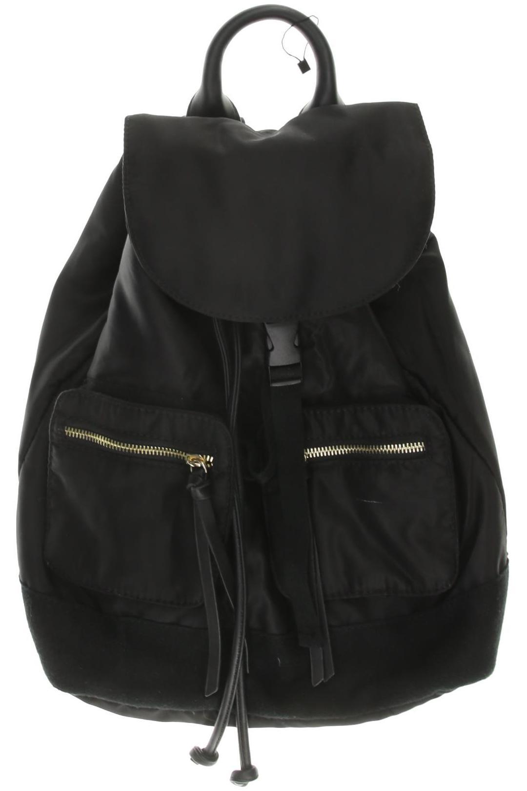 

Zara Damen Rucksack, schwarz, Gr.