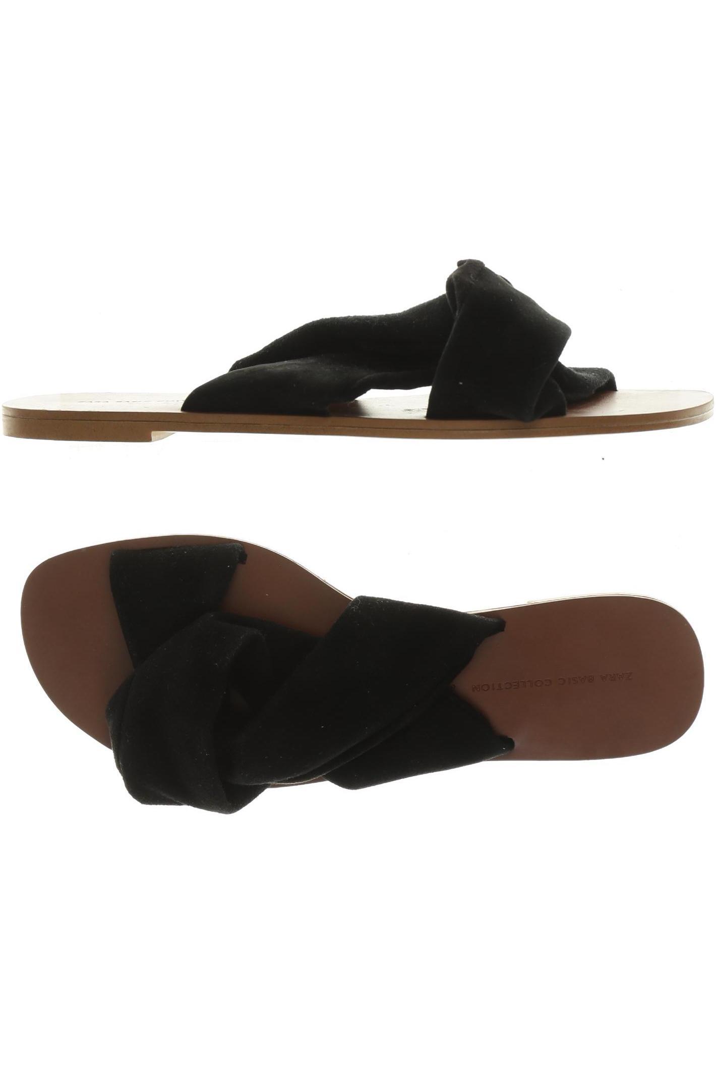 

Zara Damen Sandale, schwarz, Gr. 36