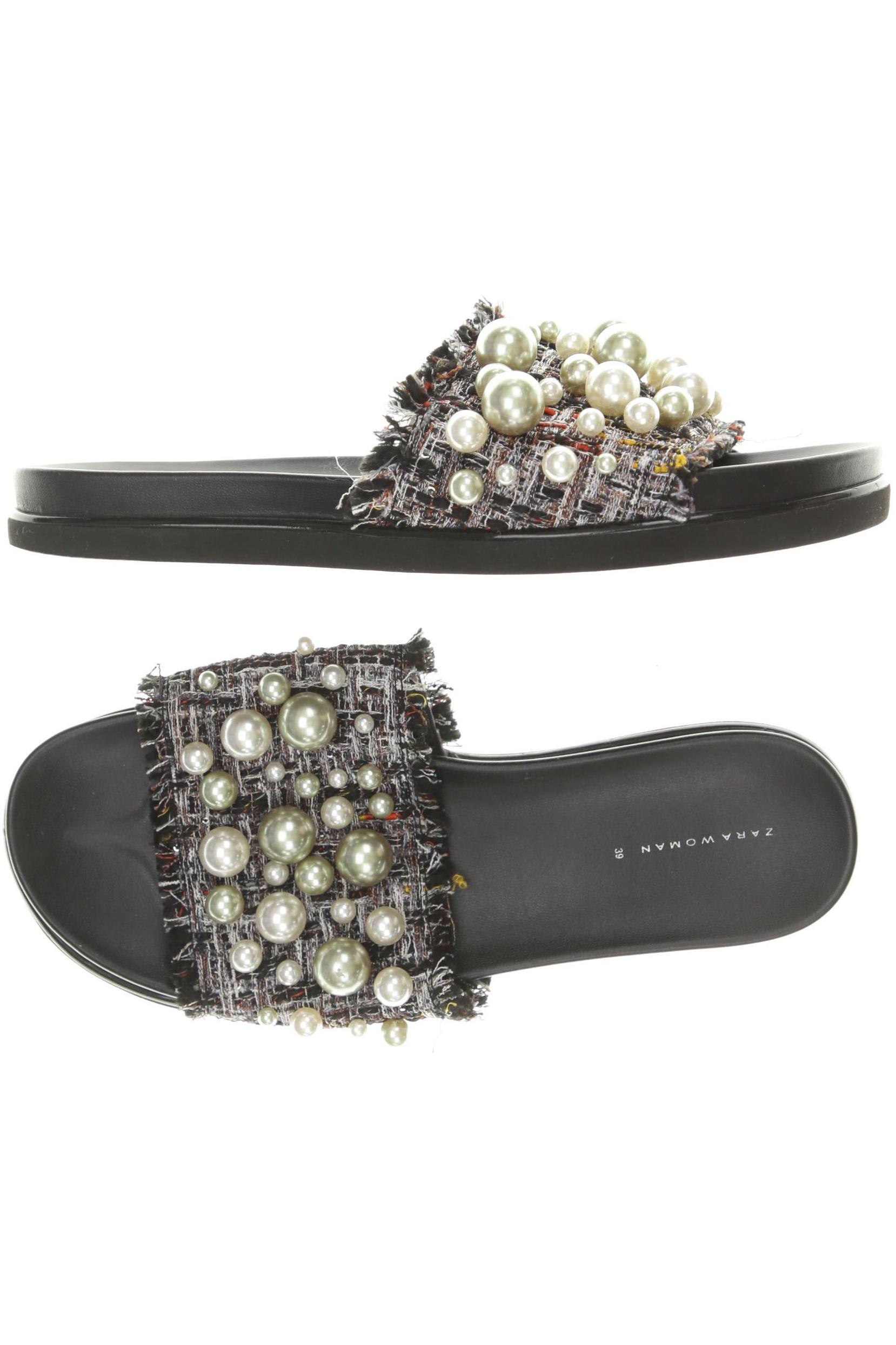 

Zara Damen Sandale, grau, Gr. 39