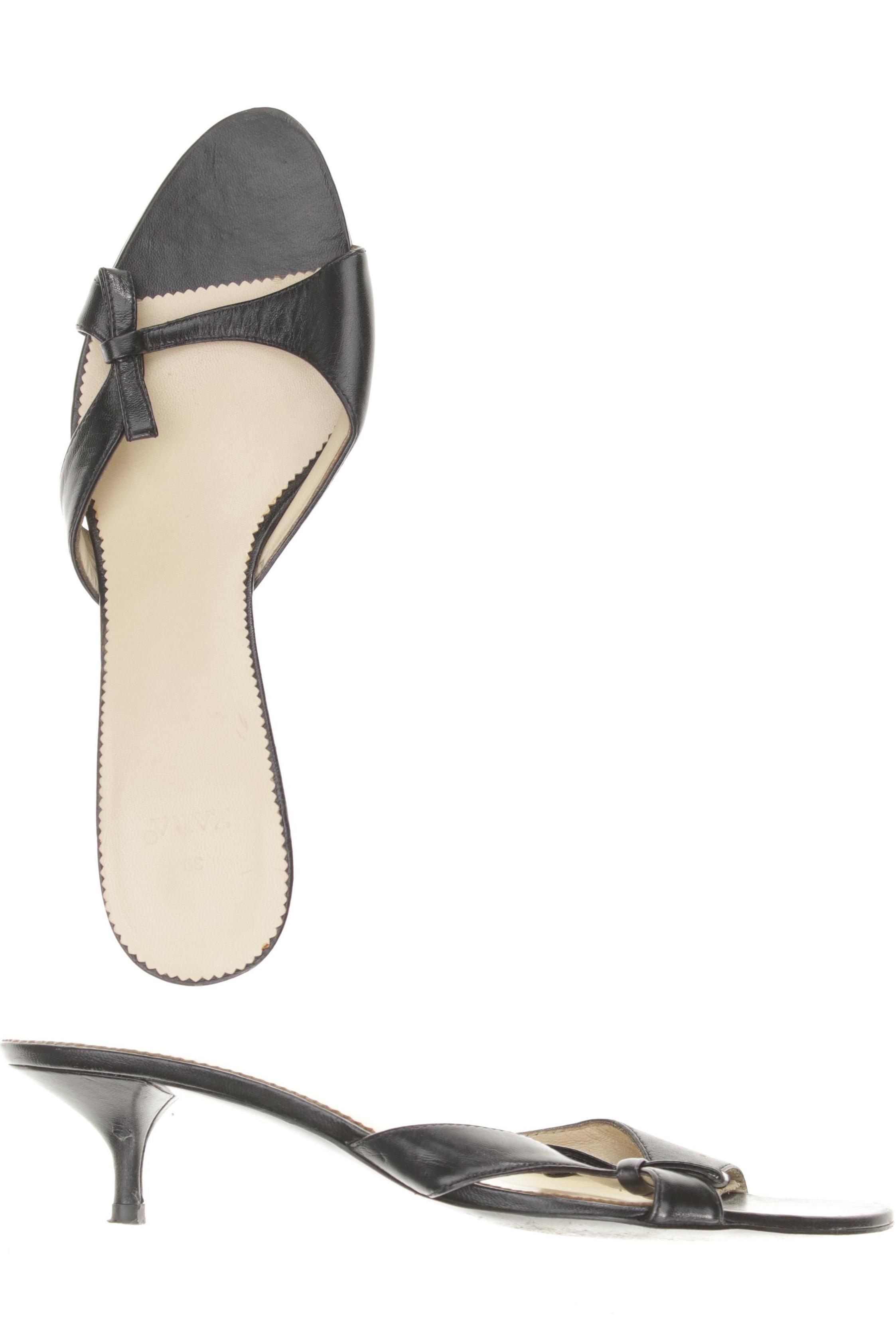 

Zara Damen Sandale, schwarz, Gr. 39