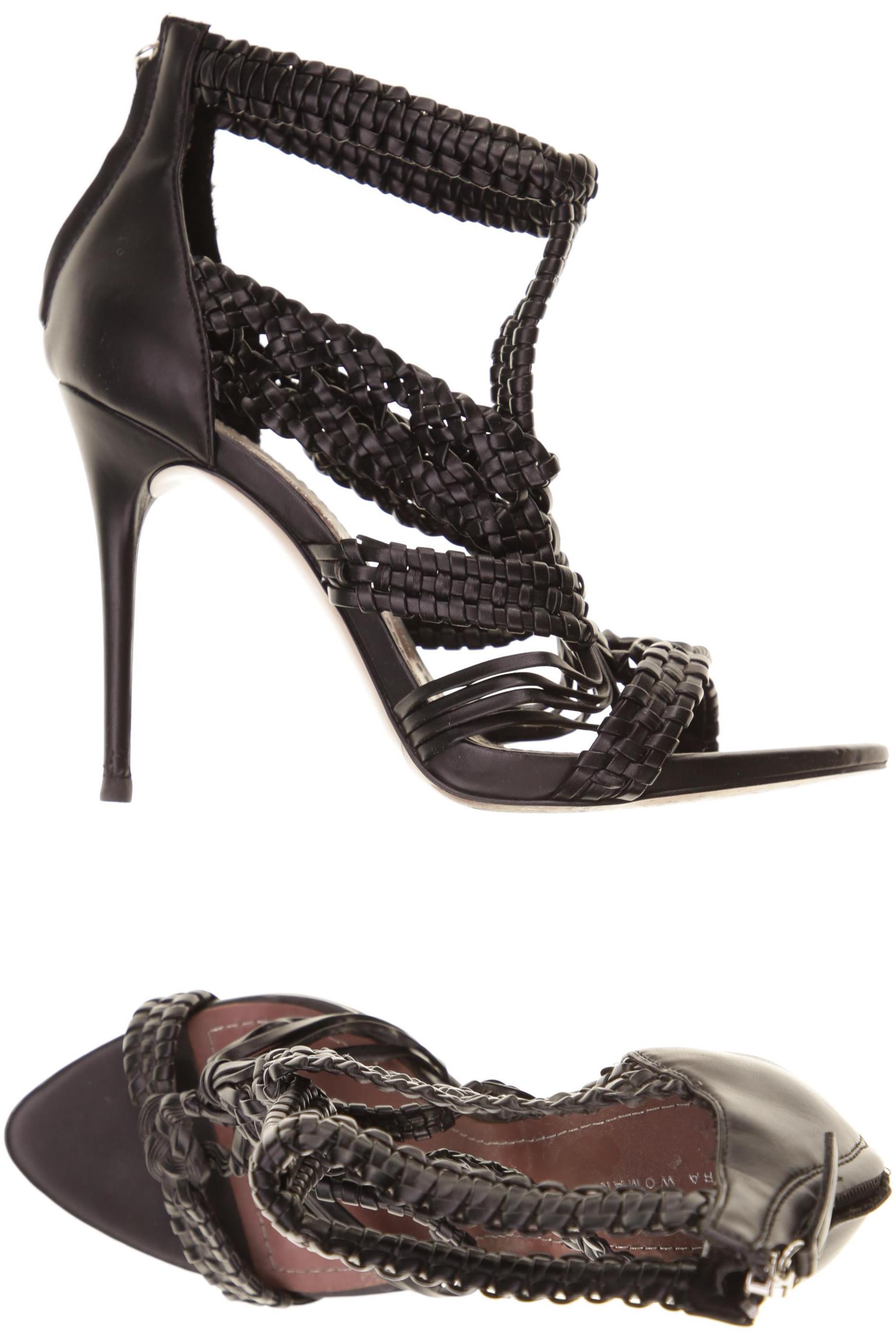 

Zara Damen Sandale, schwarz, Gr. 39