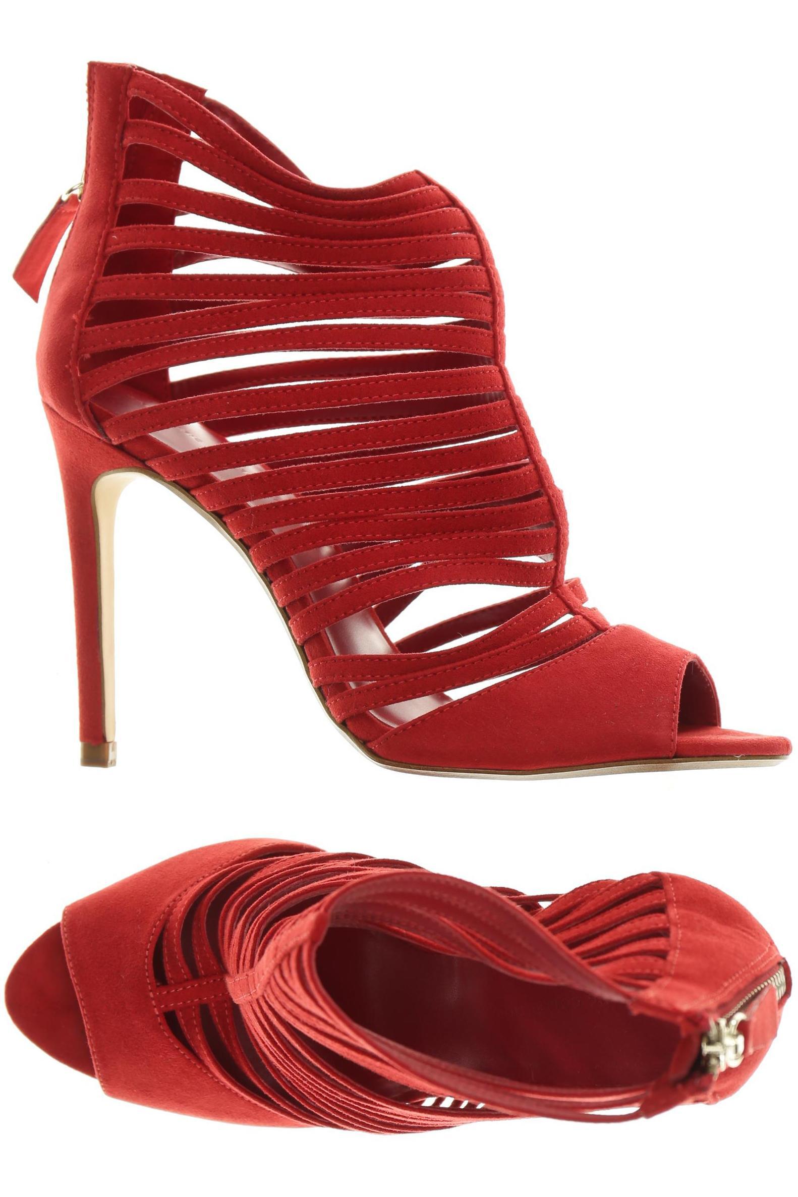 

Zara Damen Sandale, rot, Gr. 38