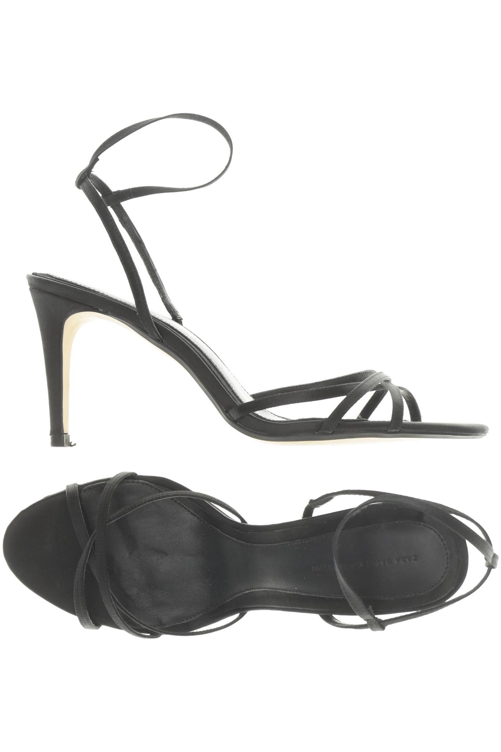 

Zara Damen Sandale, schwarz, Gr. 41
