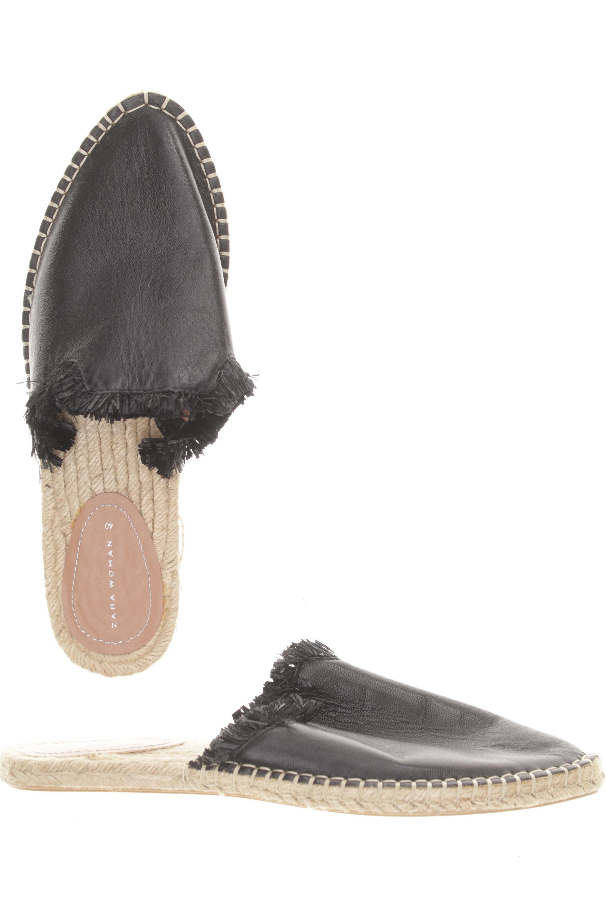 

Zara Damen Sandale, schwarz, Gr. 40