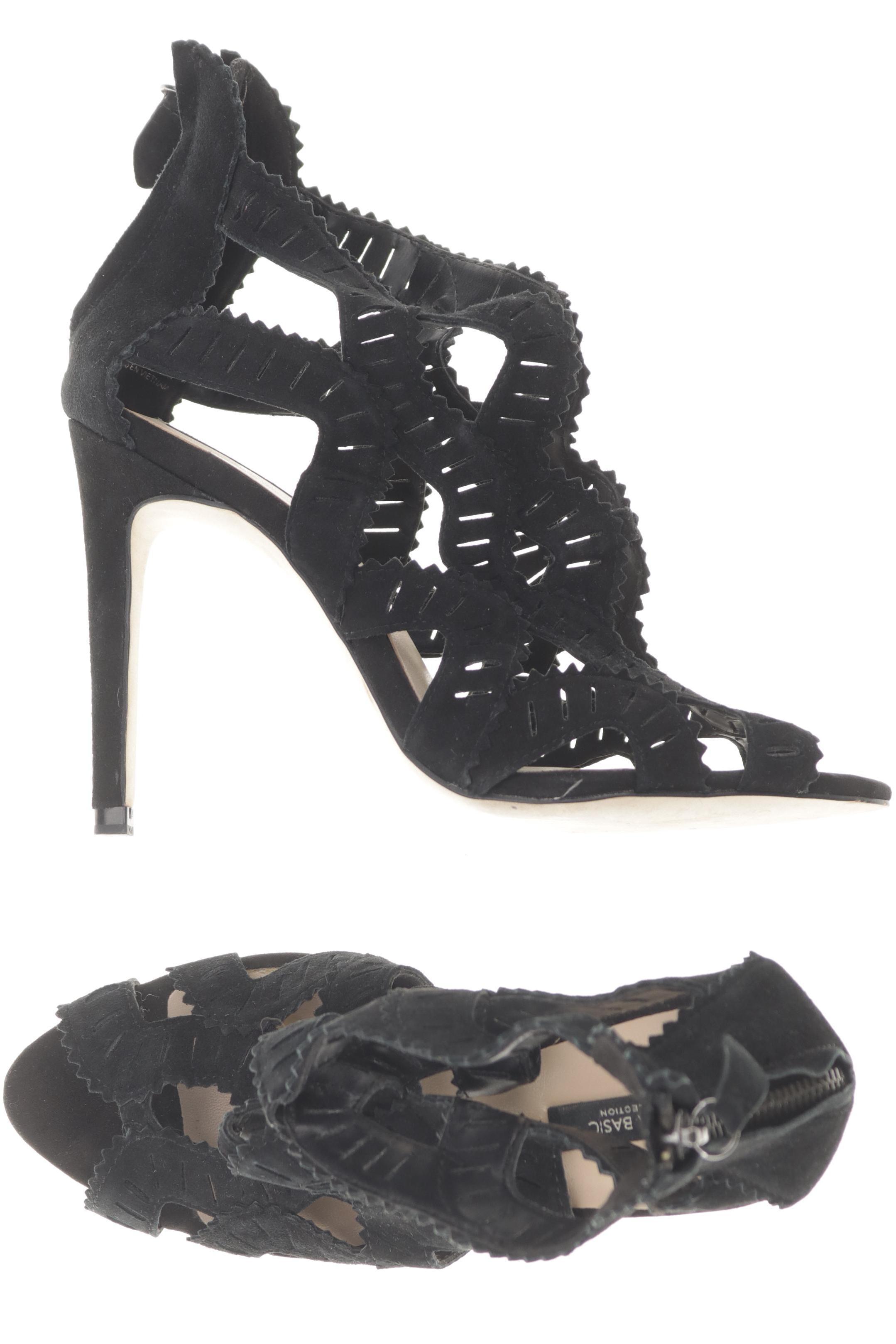 

Zara Damen Sandale, schwarz, Gr. 37