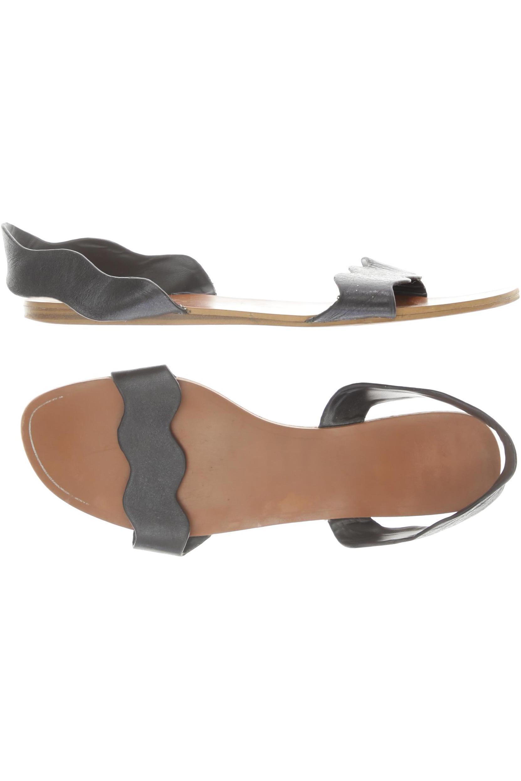 

Zara Damen Sandale, schwarz, Gr. 39