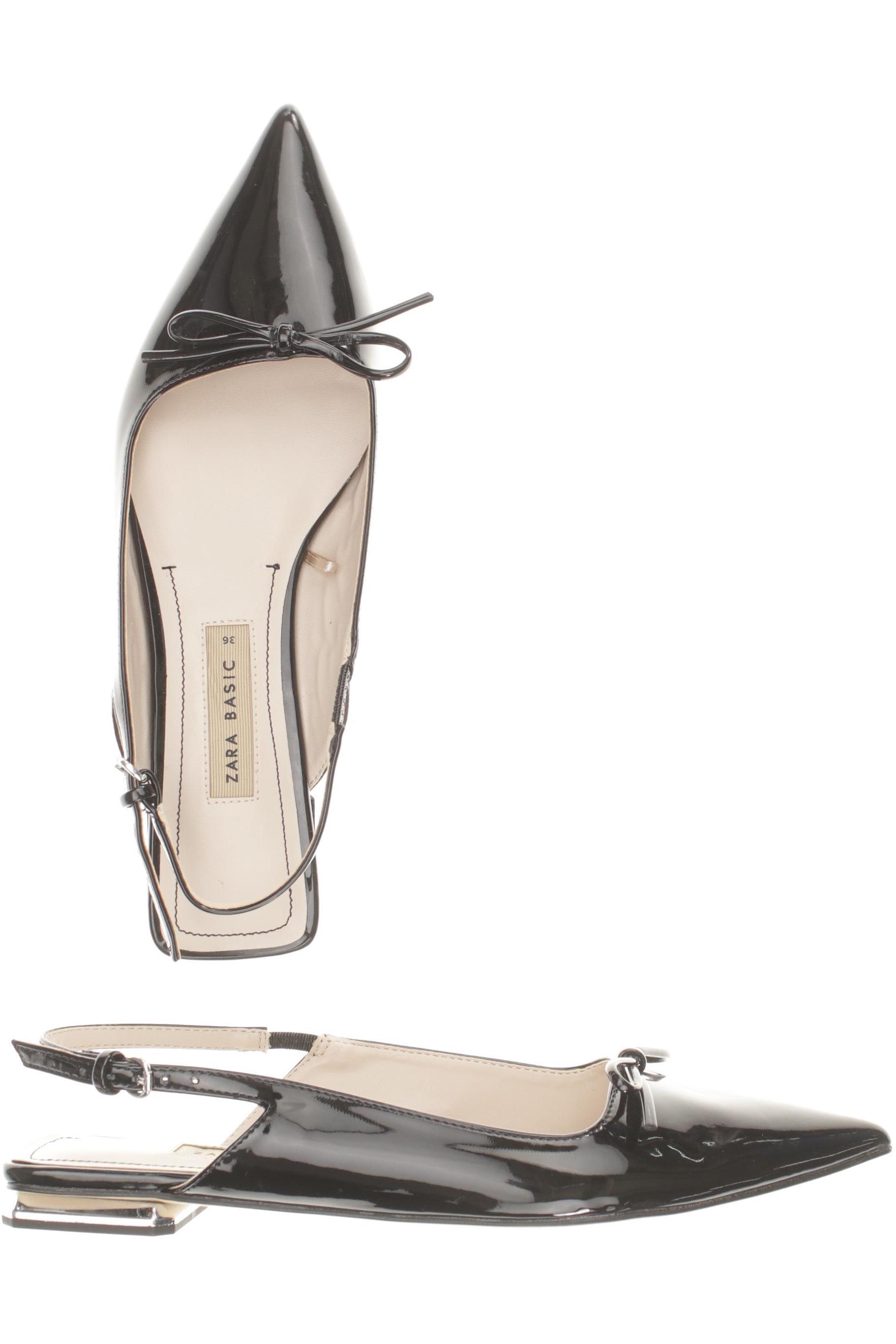 

Zara Damen Sandale, schwarz, Gr. 36