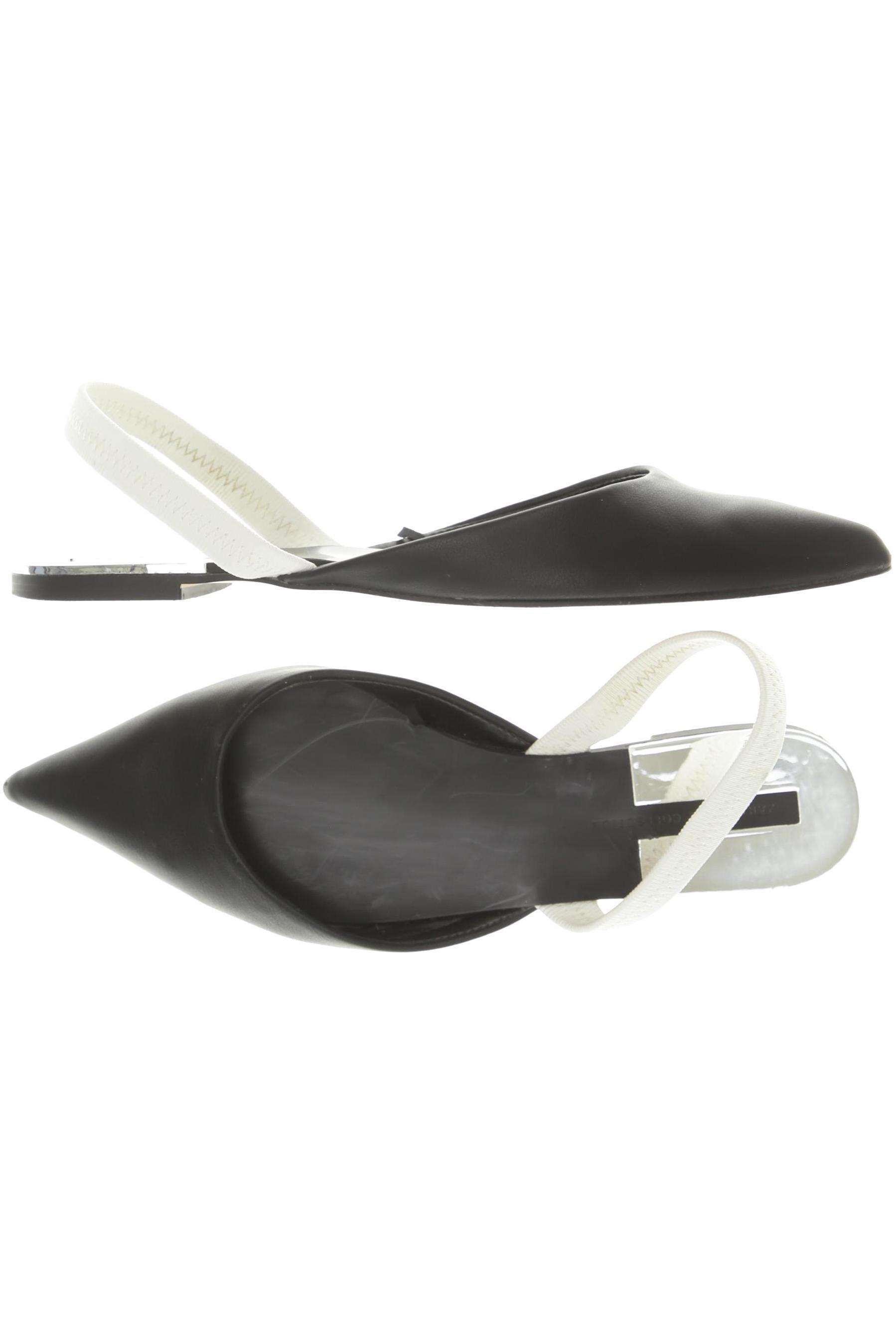 

Zara Damen Sandale, schwarz, Gr. 37