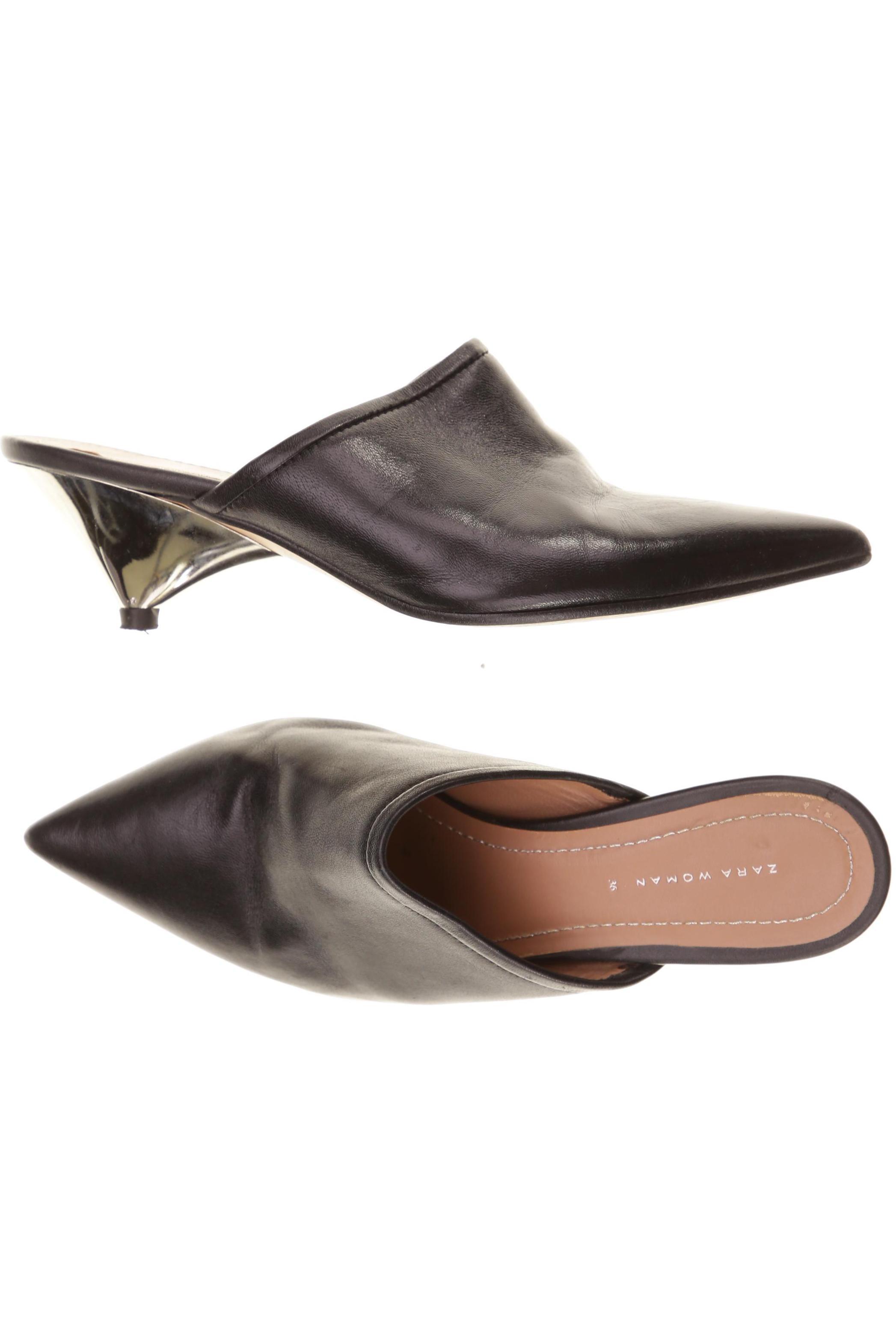 

Zara Damen Sandale, schwarz, Gr. 36