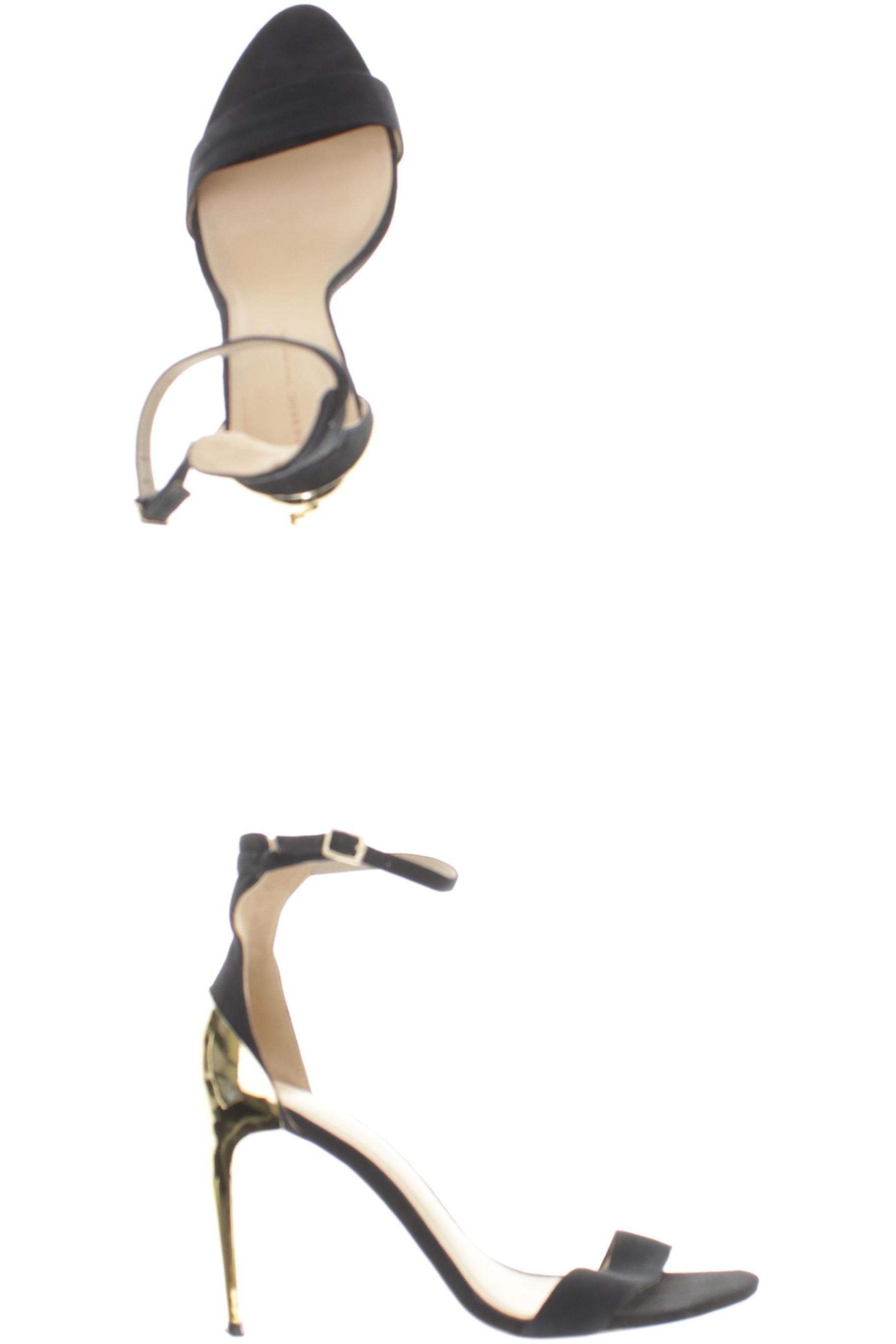 

Zara Damen Sandale, schwarz, Gr. 38