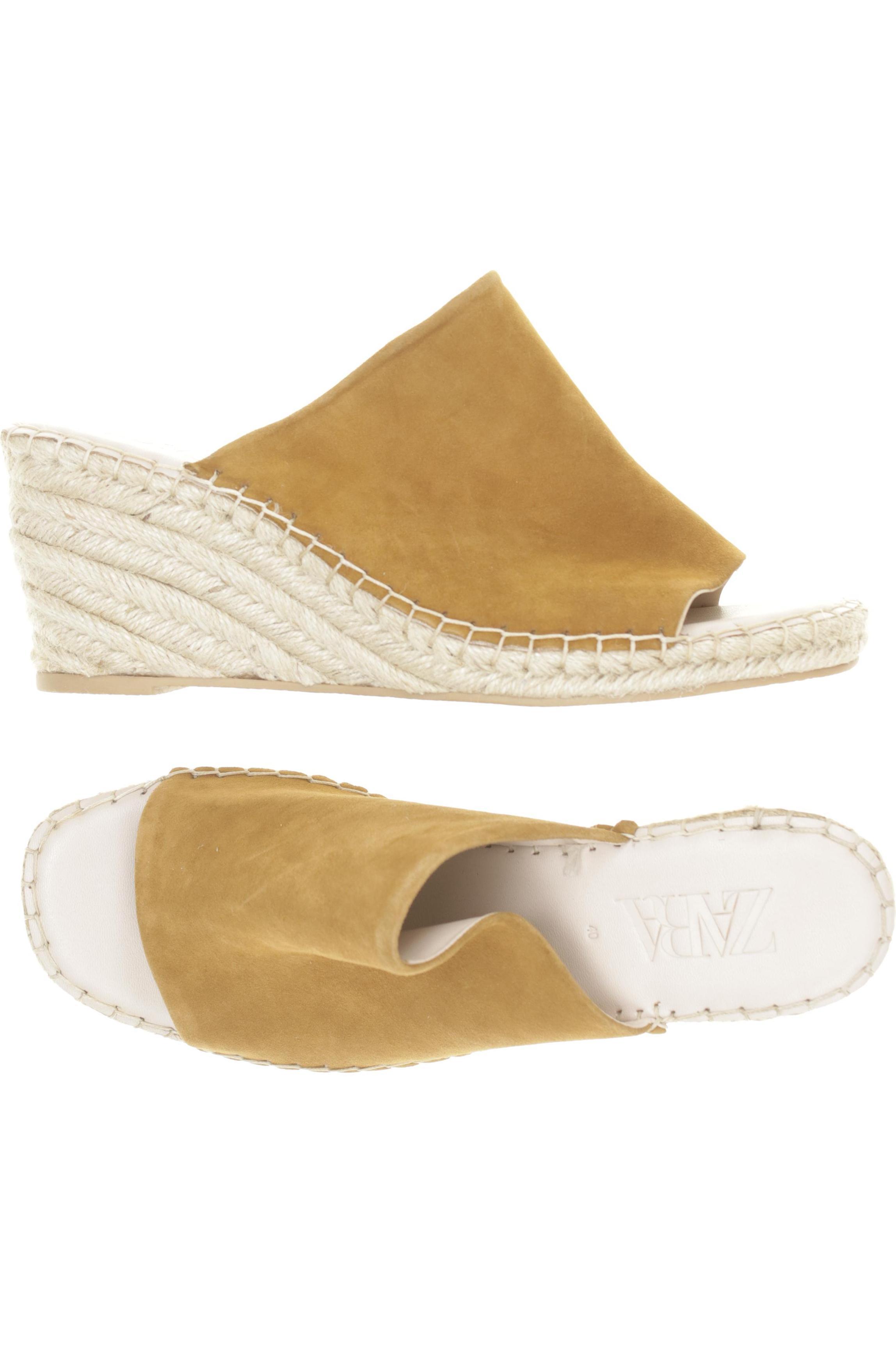 

Zara Damen Sandale, braun, Gr. 40