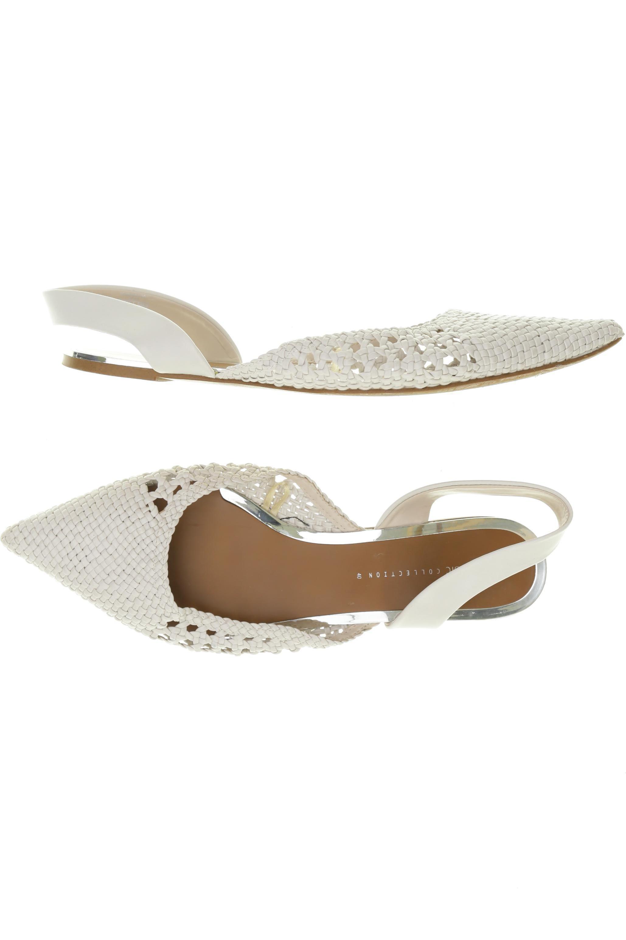 

Zara Damen Sandale, beige, Gr. 40