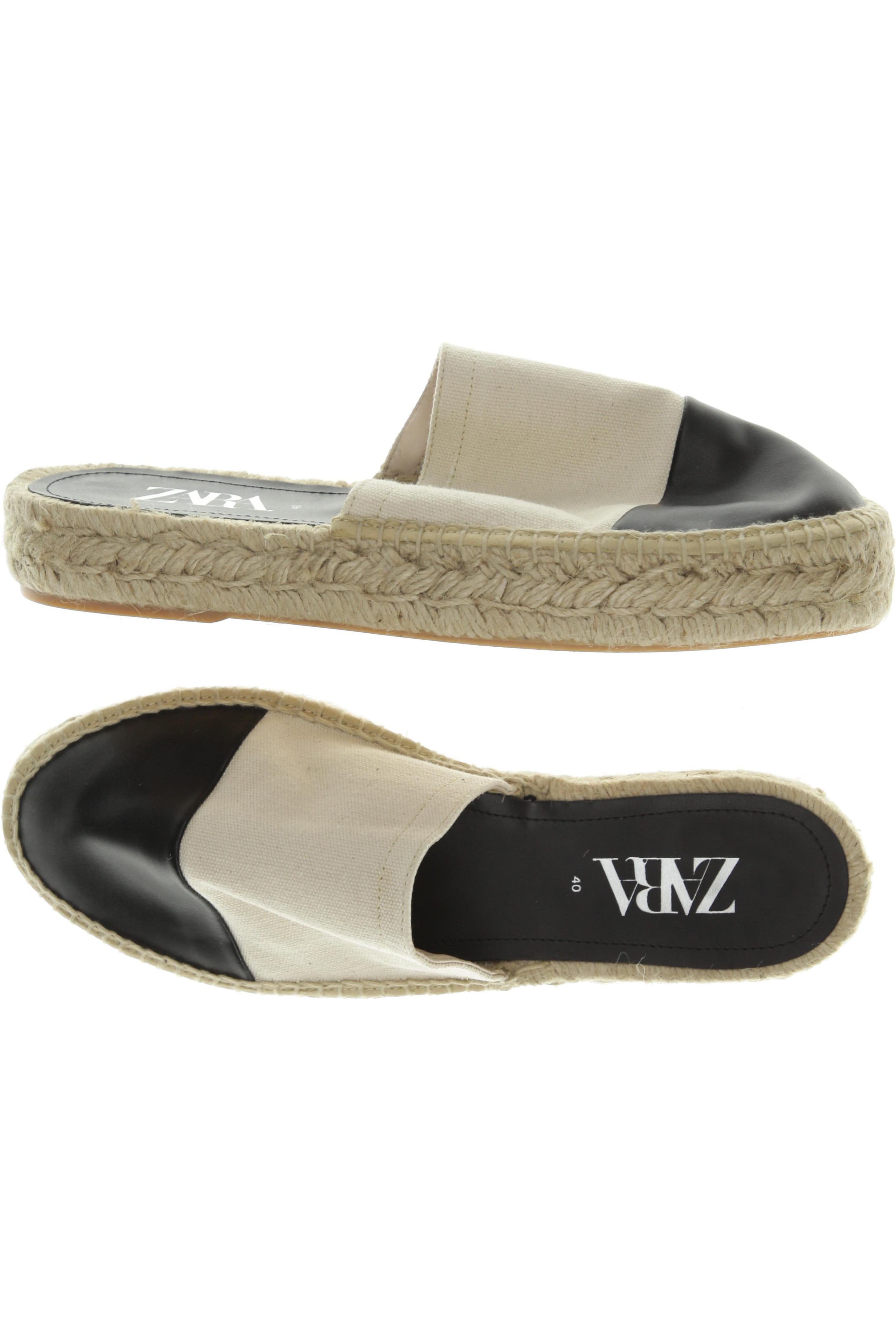 

Zara Damen Sandale, beige, Gr. 40