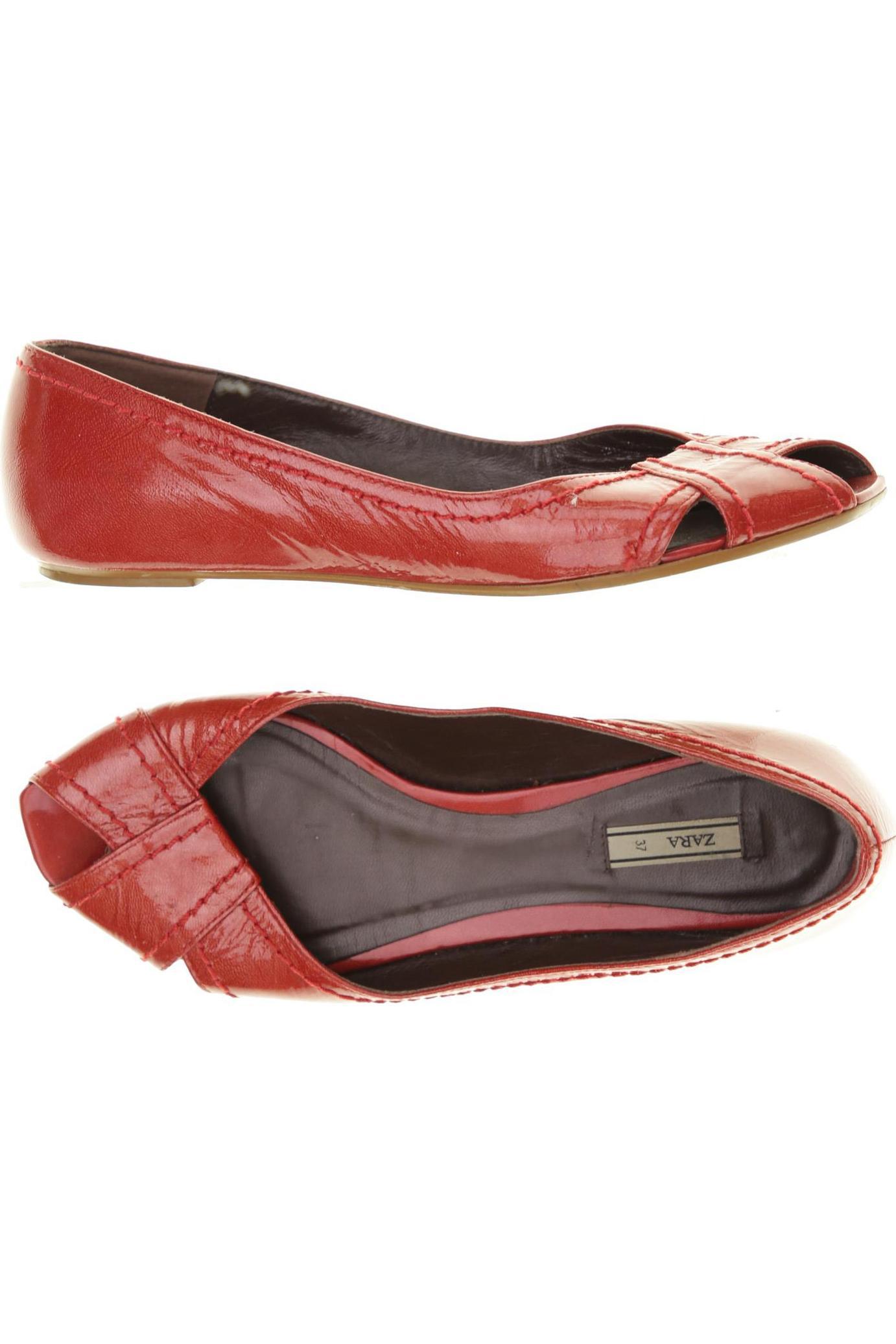 

Zara Damen Sandale, rot, Gr. 37