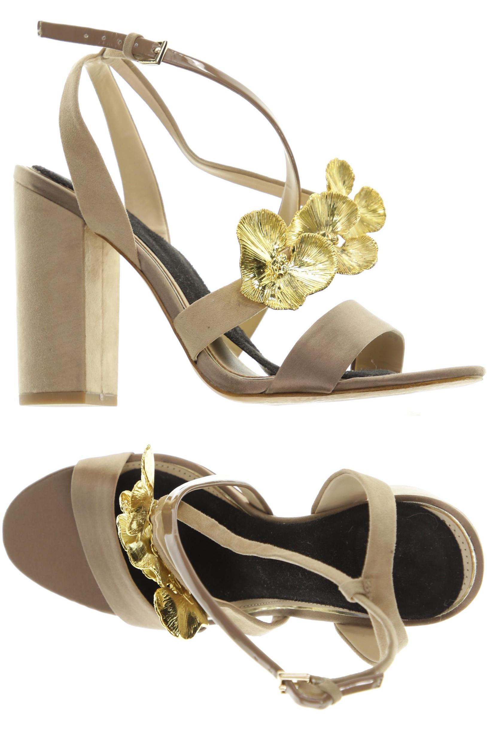 

Zara Damen Sandale, beige, Gr. 39