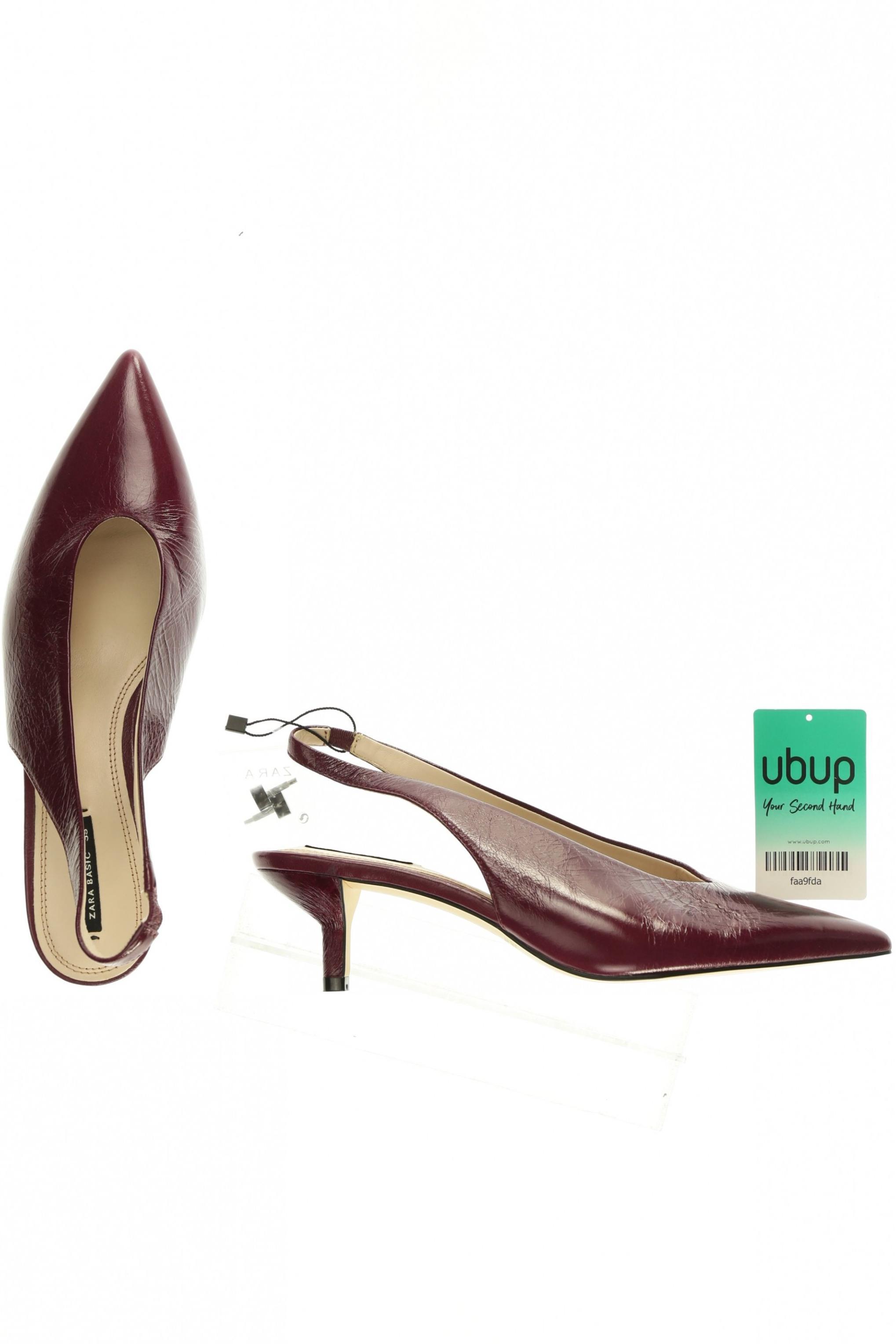 

Zara Damen Sandale, lila, Gr. 39