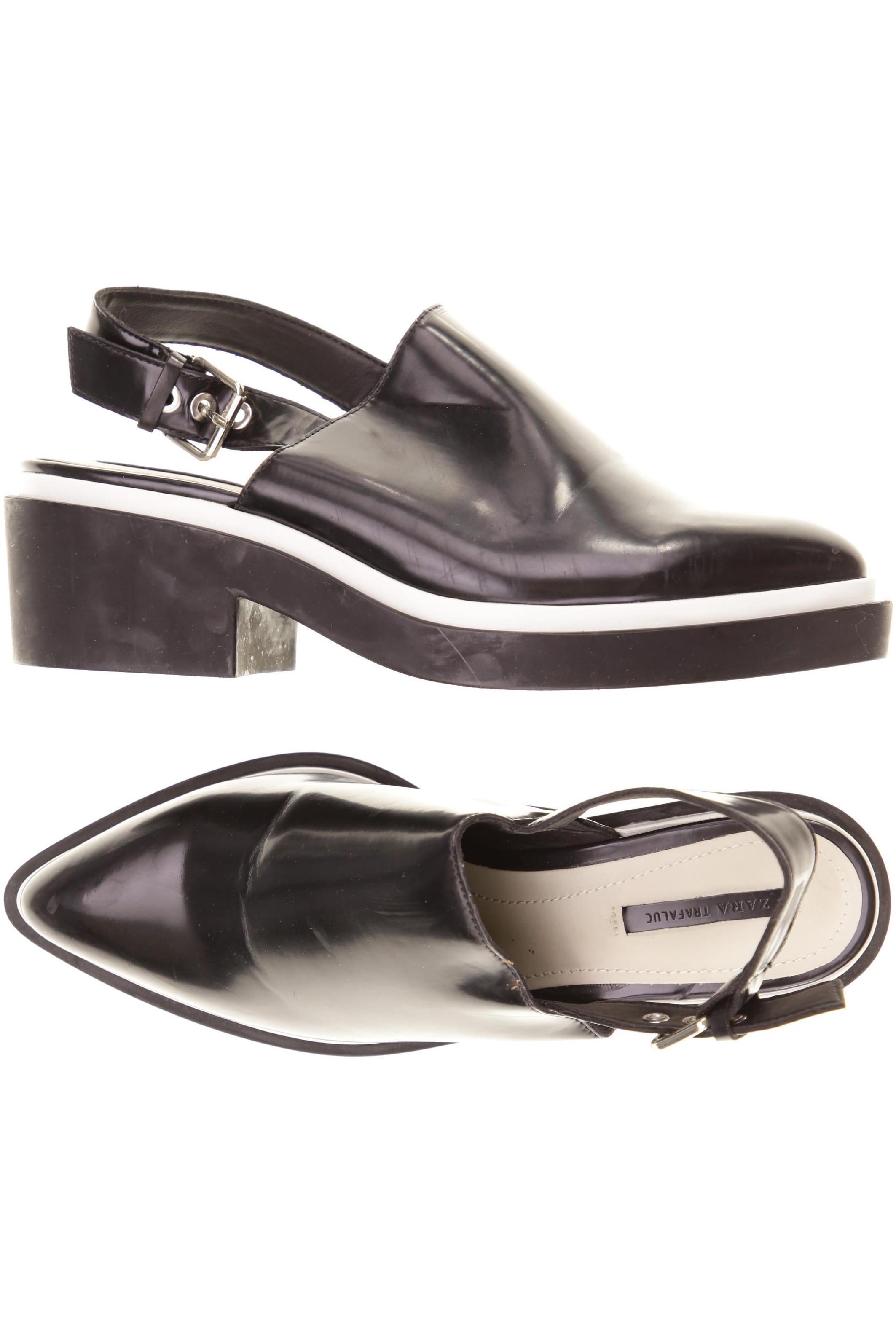 

Zara Damen Sandale, schwarz, Gr. 39