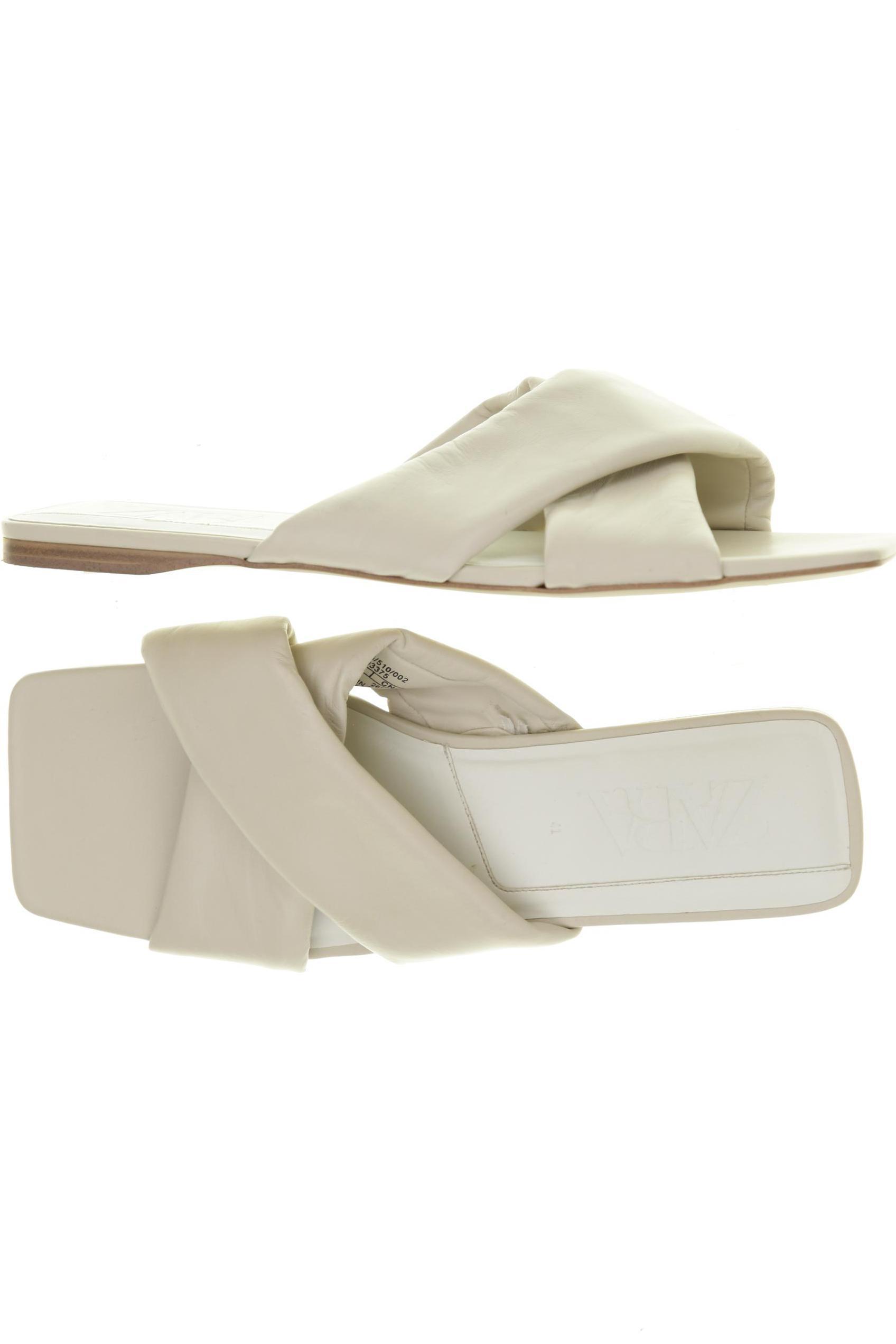 

Zara Damen Sandale, beige, Gr. 41