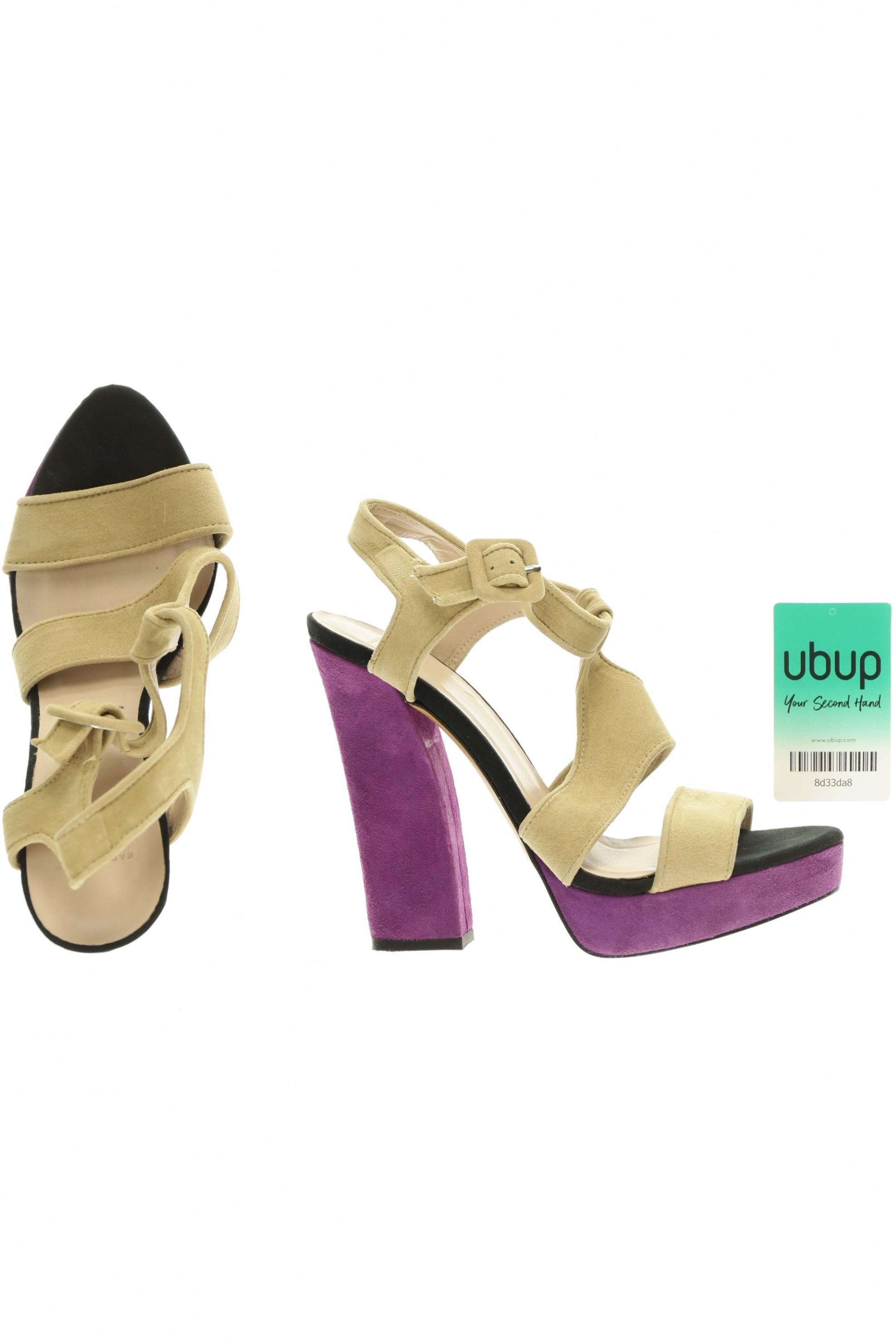 

Zara Damen Sandale, beige, Gr. 39