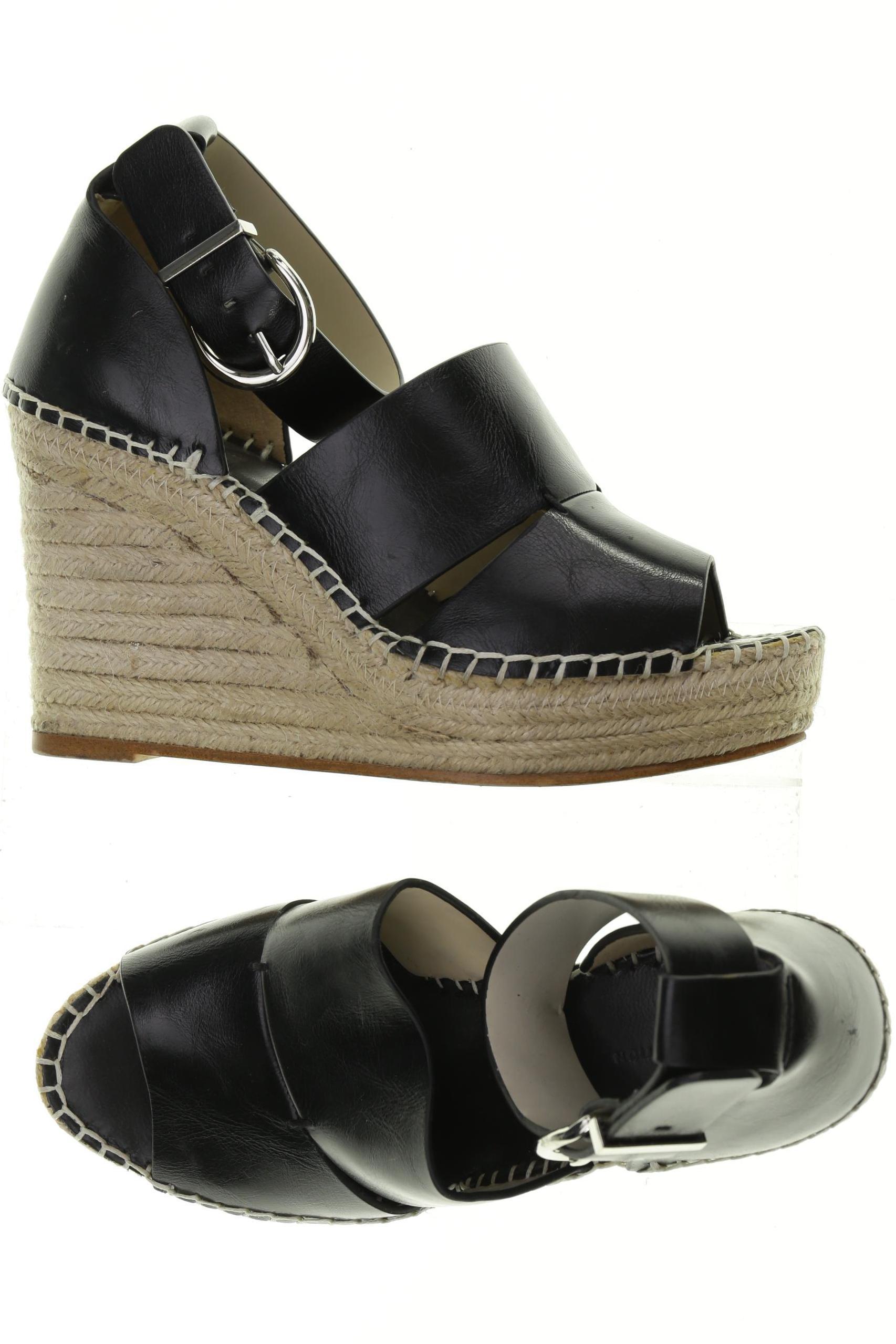 

Zara Damen Sandale, schwarz, Gr. 36