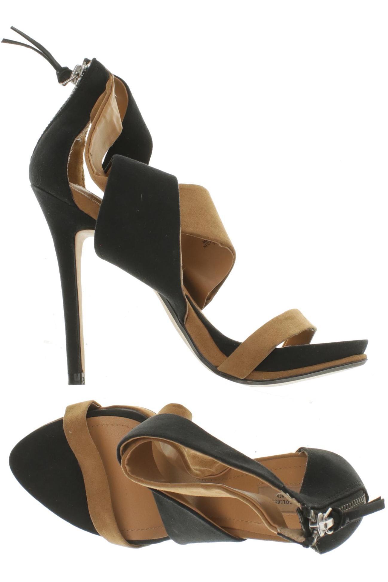 

Zara Damen Sandale, braun, Gr. 37