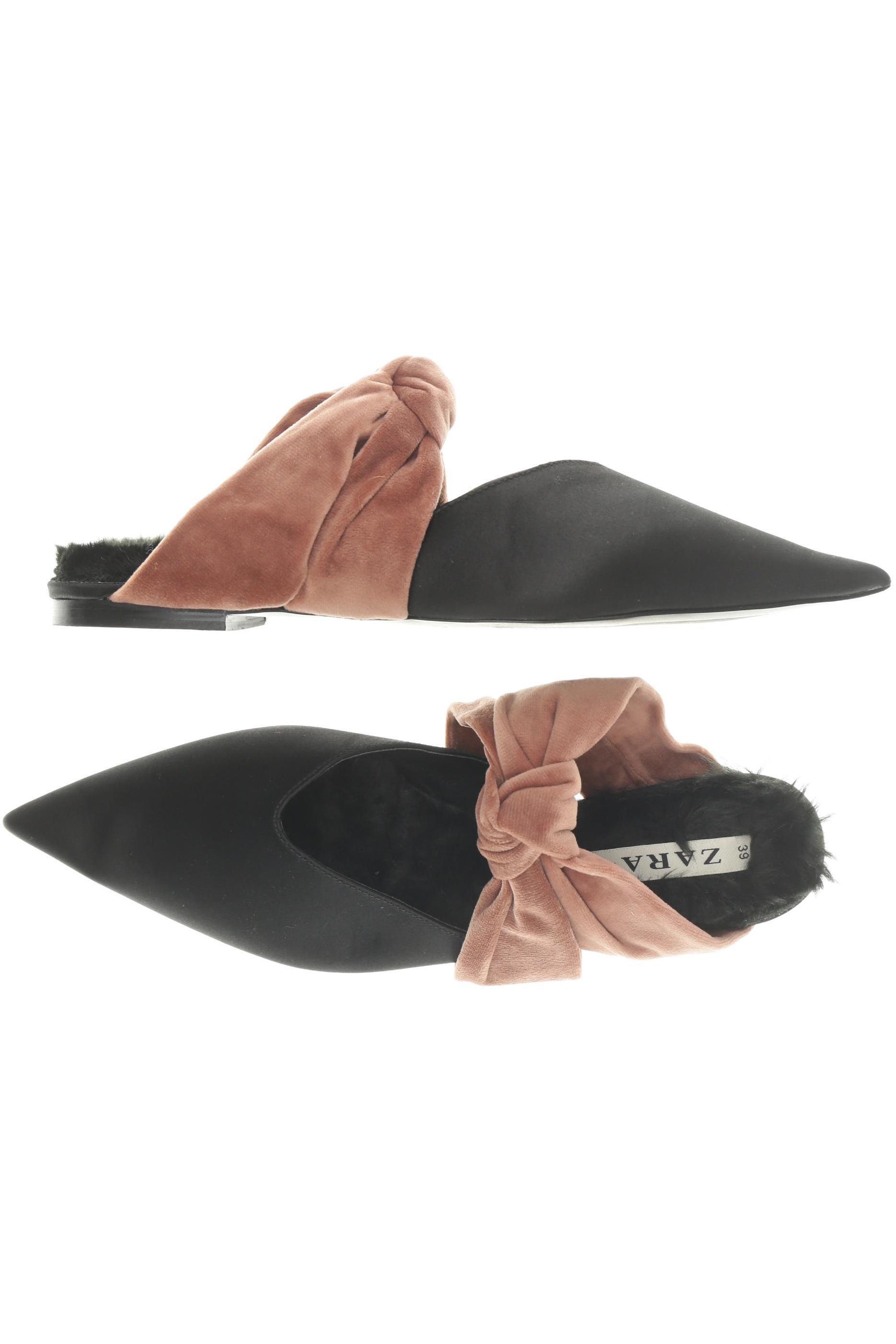 

Zara Damen Sandale, schwarz, Gr. 39