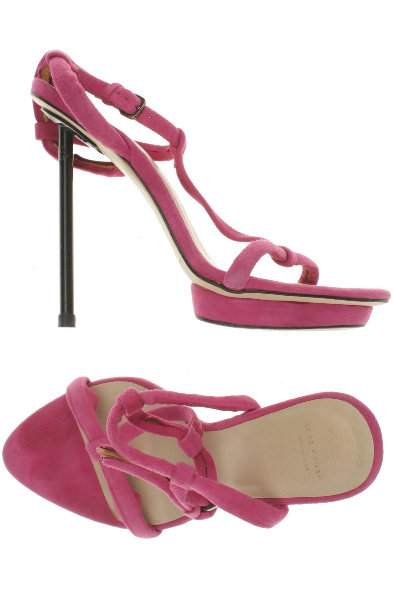 

Zara Damen Sandale, pink, Gr. 37