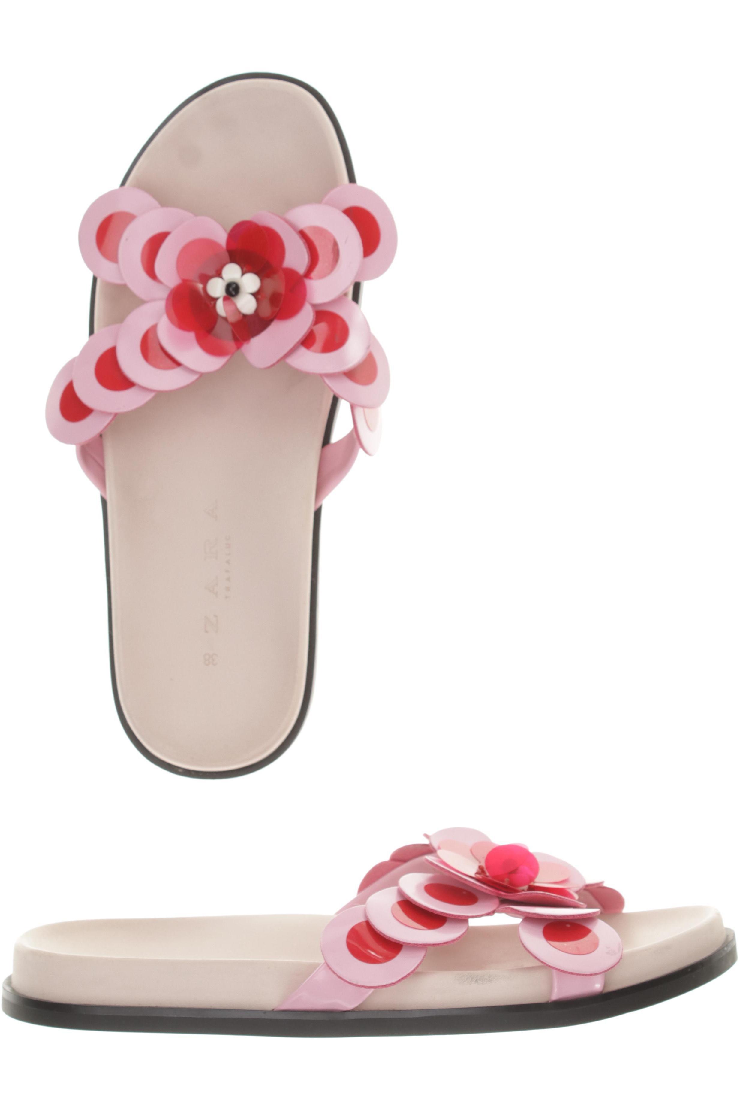 

Zara Damen Sandale, pink, Gr. 38