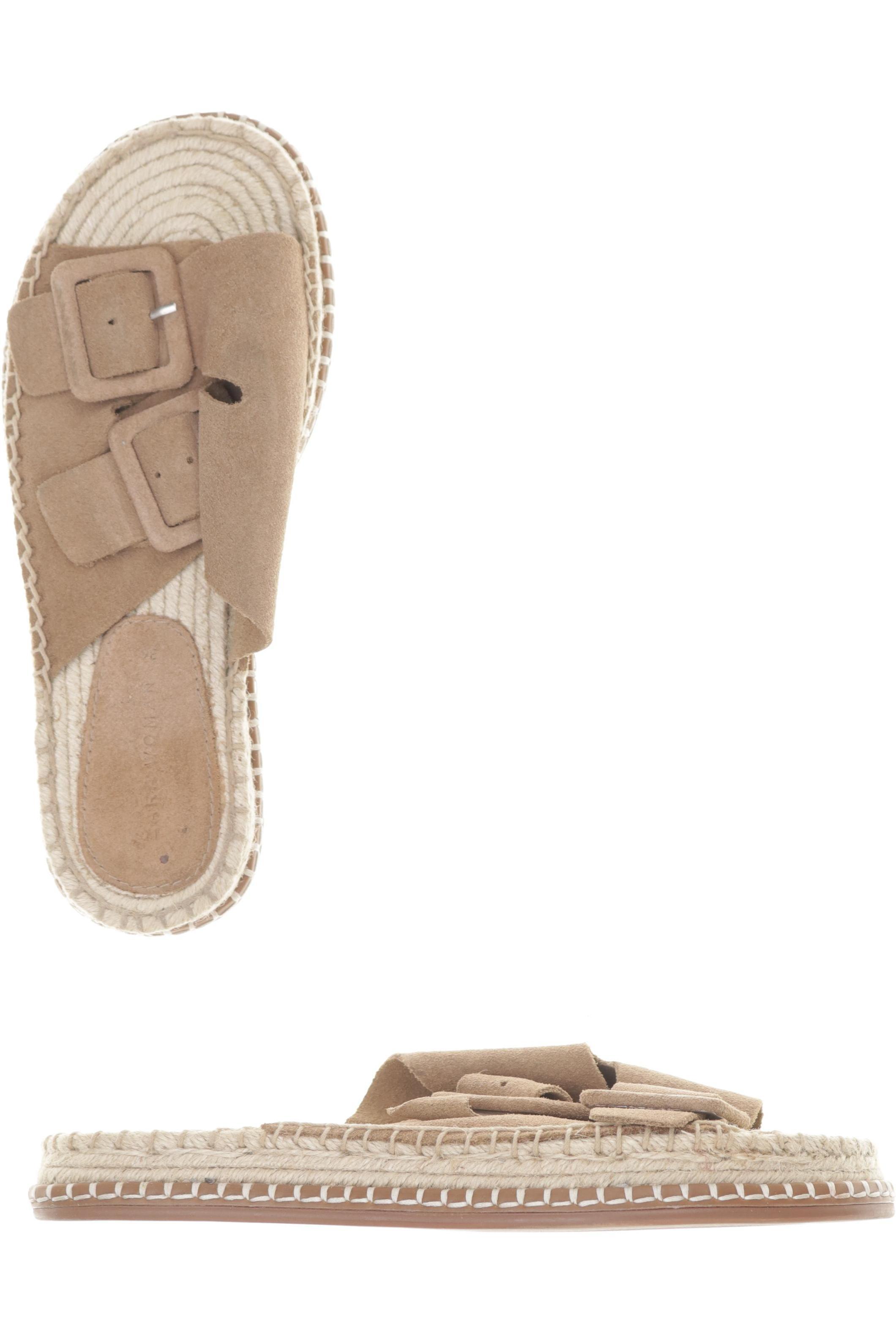 

Zara Damen Sandale, braun, Gr. 36